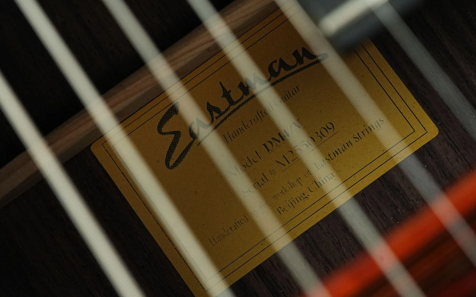 Eastman DM4/v Gypsy Guitar - Image 10