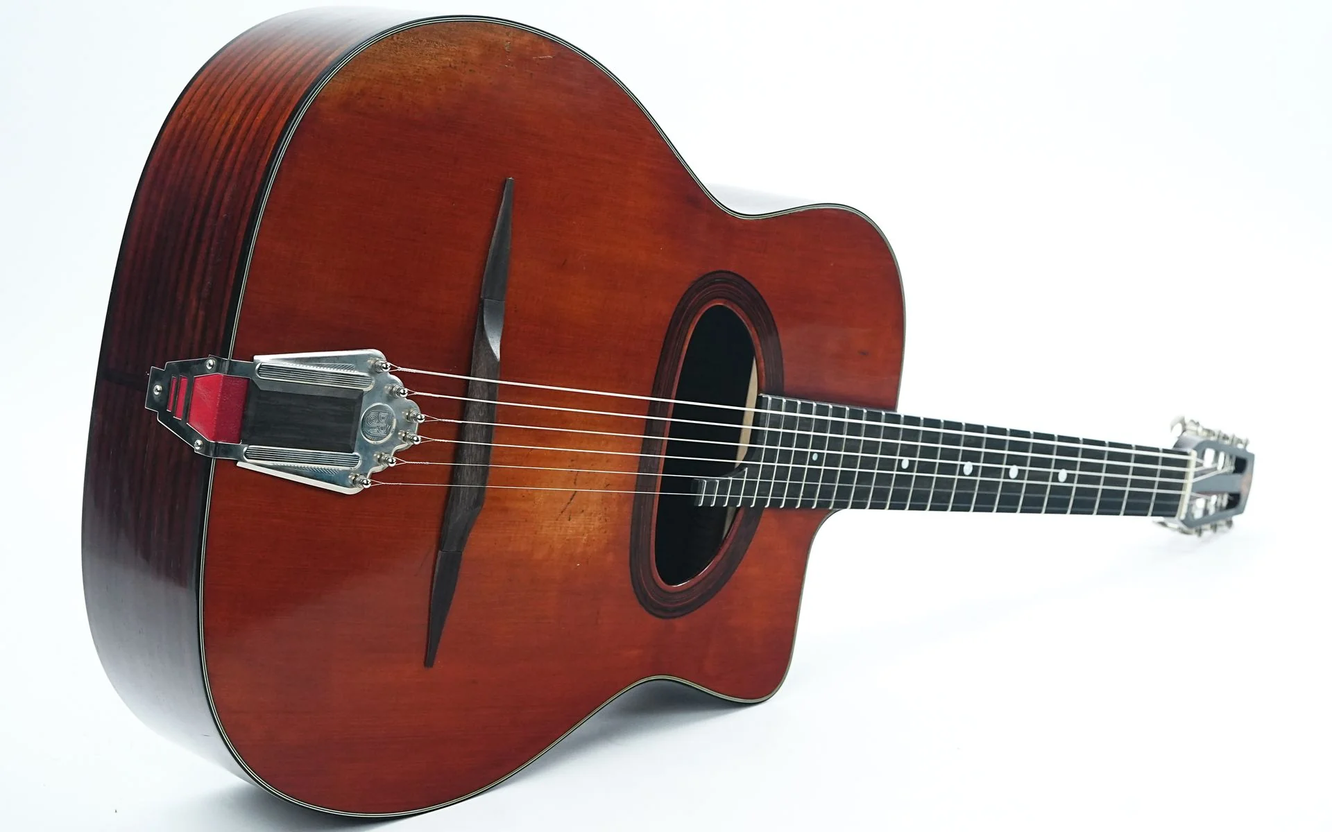 Eastman DM4/v Gypsy Guitar - Image 11