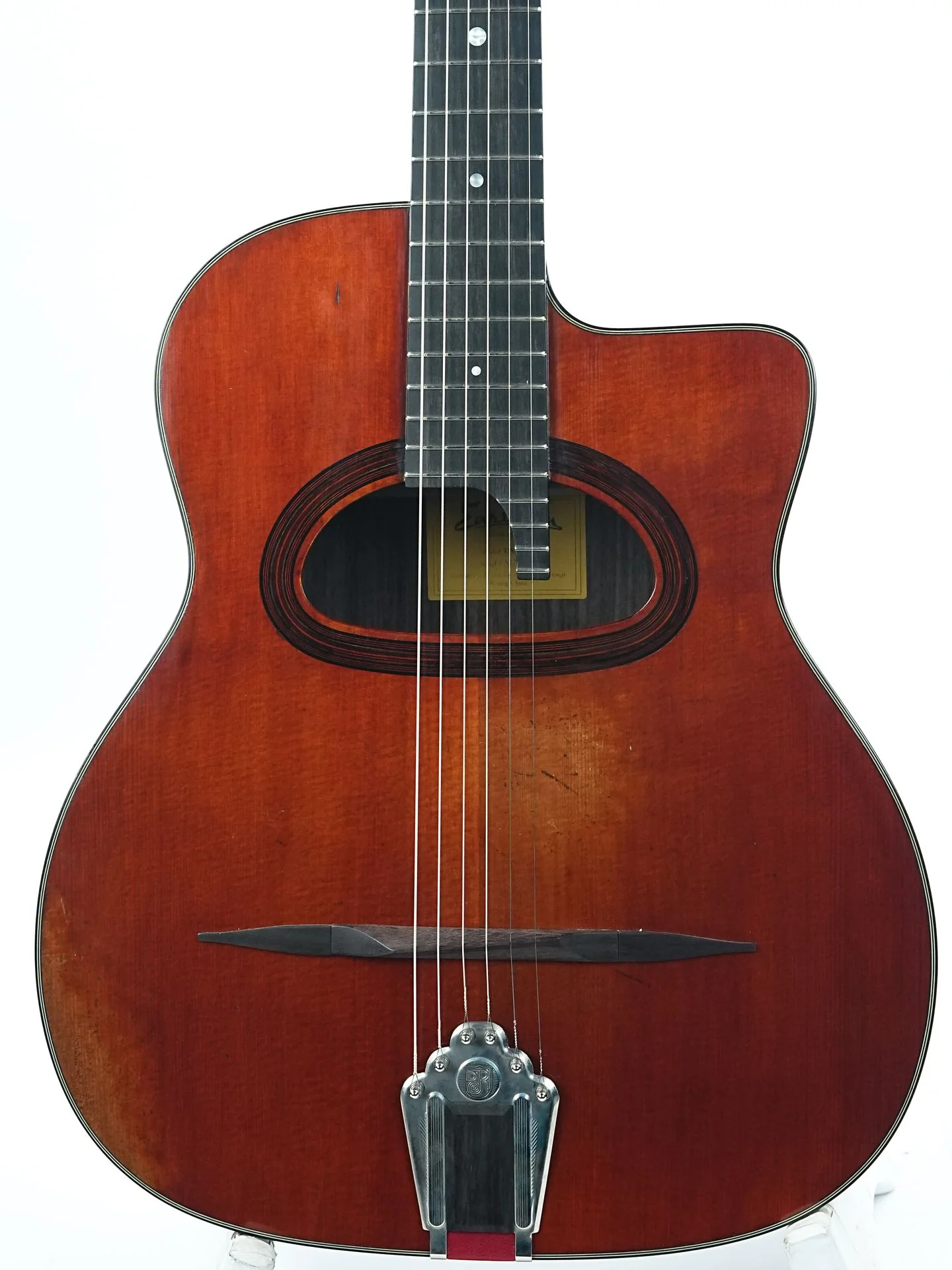 Eastman DM4/v Gypsy Guitar - Image 5