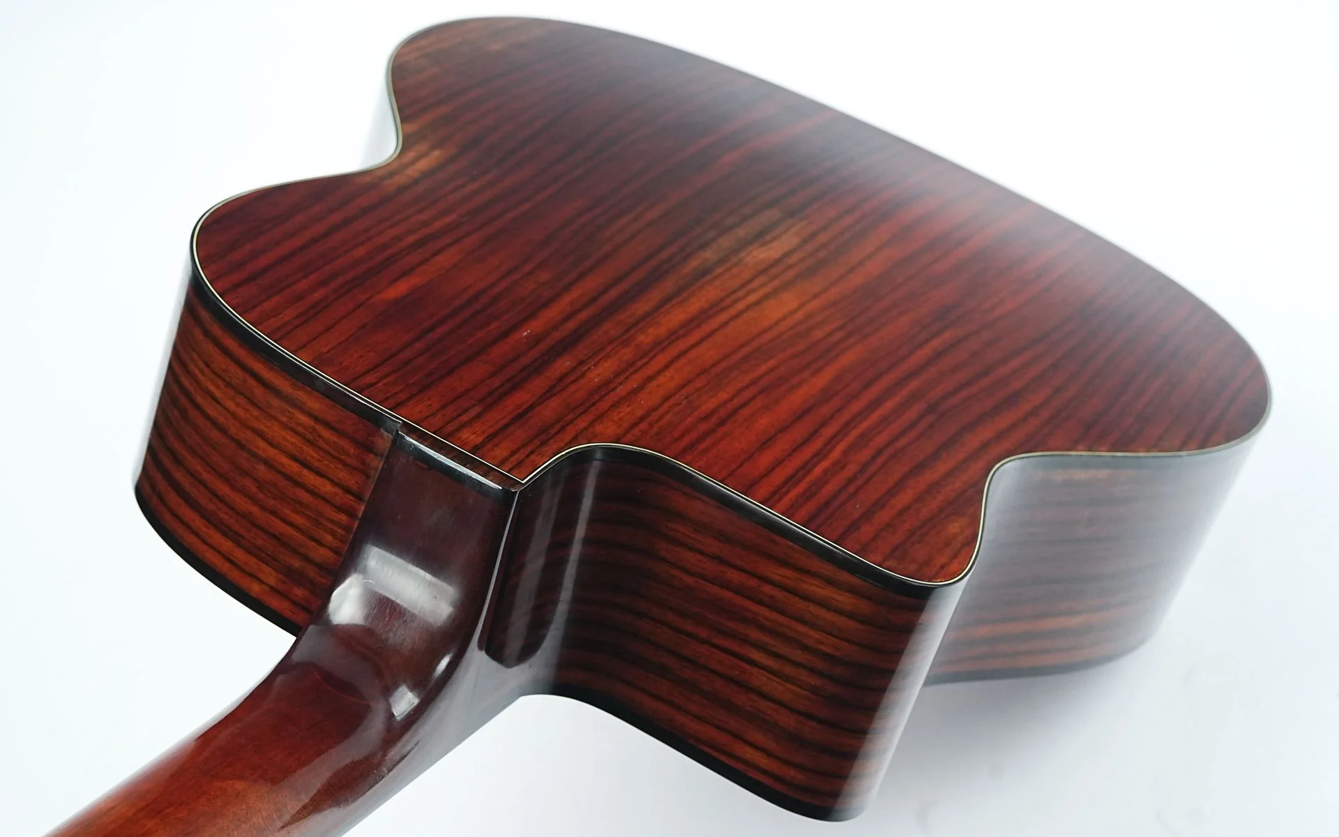 Eastman DM4/v Gypsy Guitar - Image 8