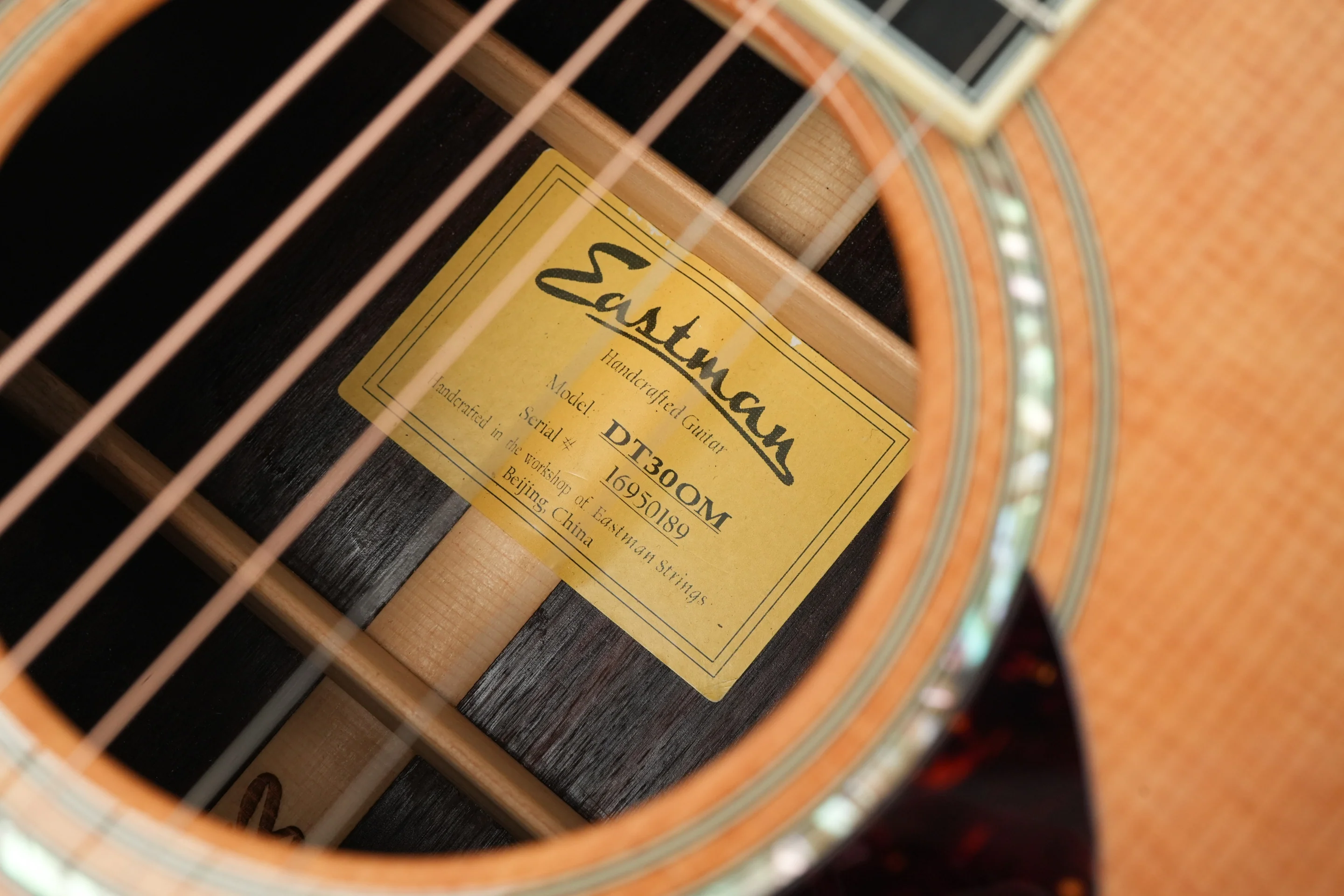 Eastman DT-30 OM 2019 - Image 12