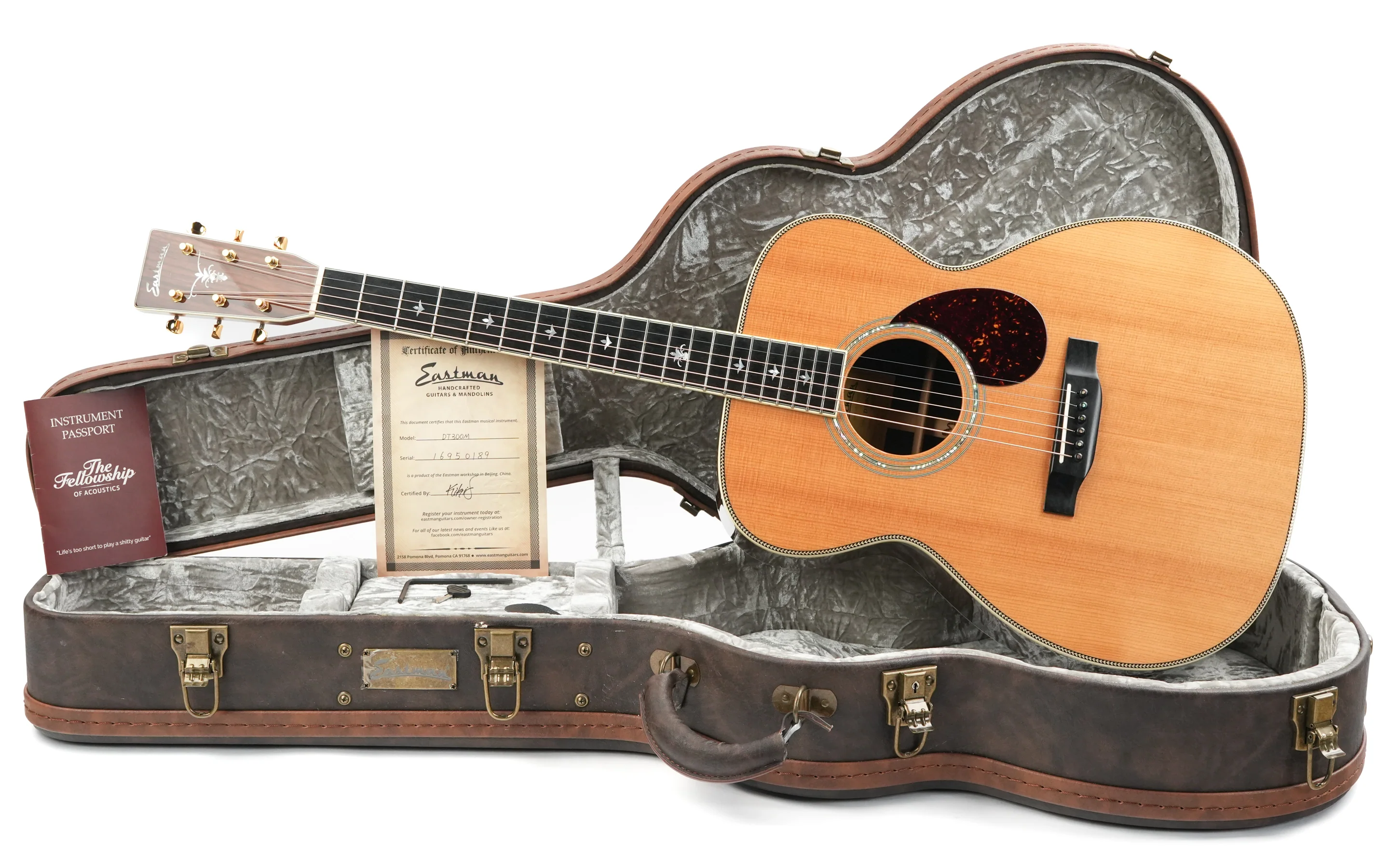 Eastman DT-30 OM 2019 - Image 3