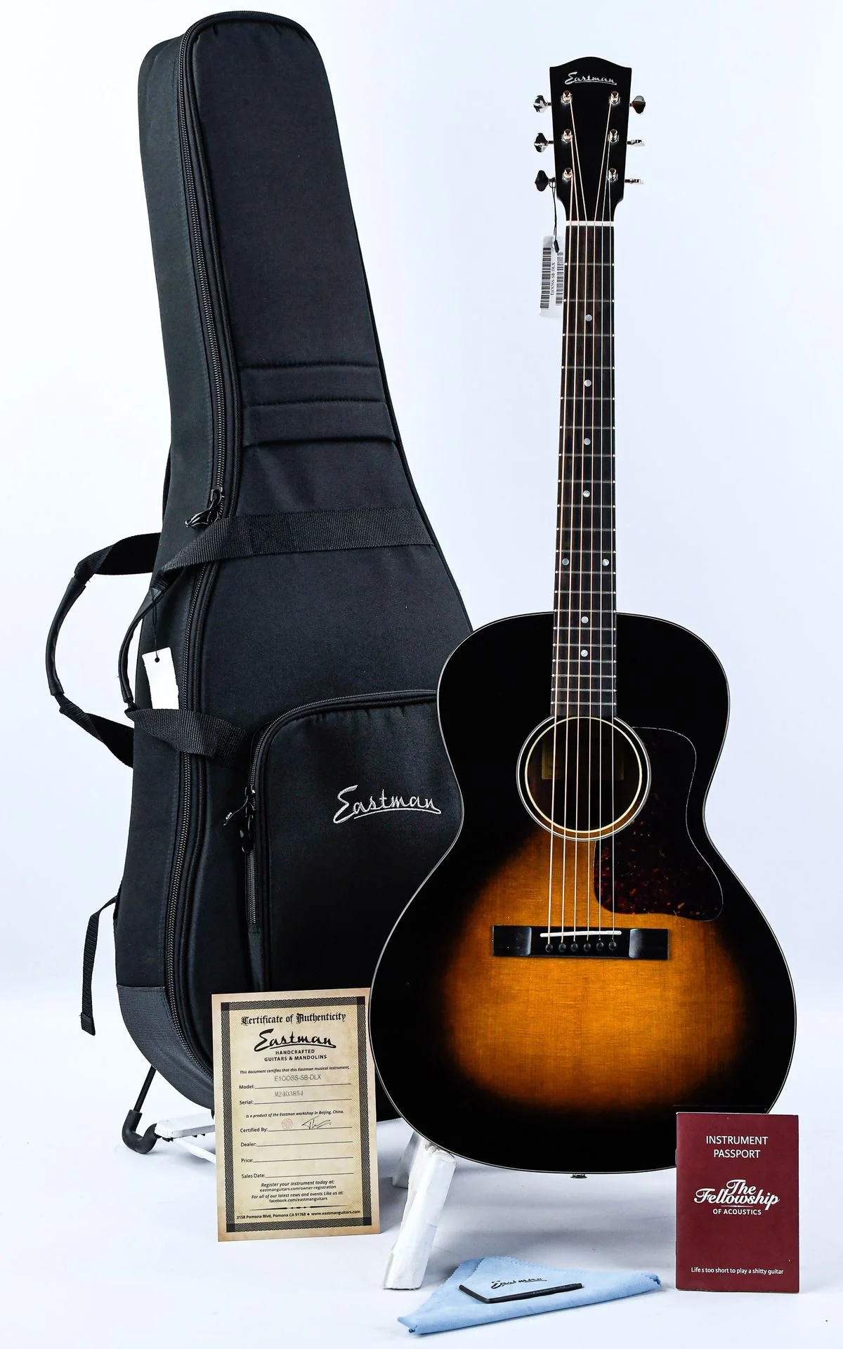 Eastman E1 OOSS Deluxe Sunburst - Image 3