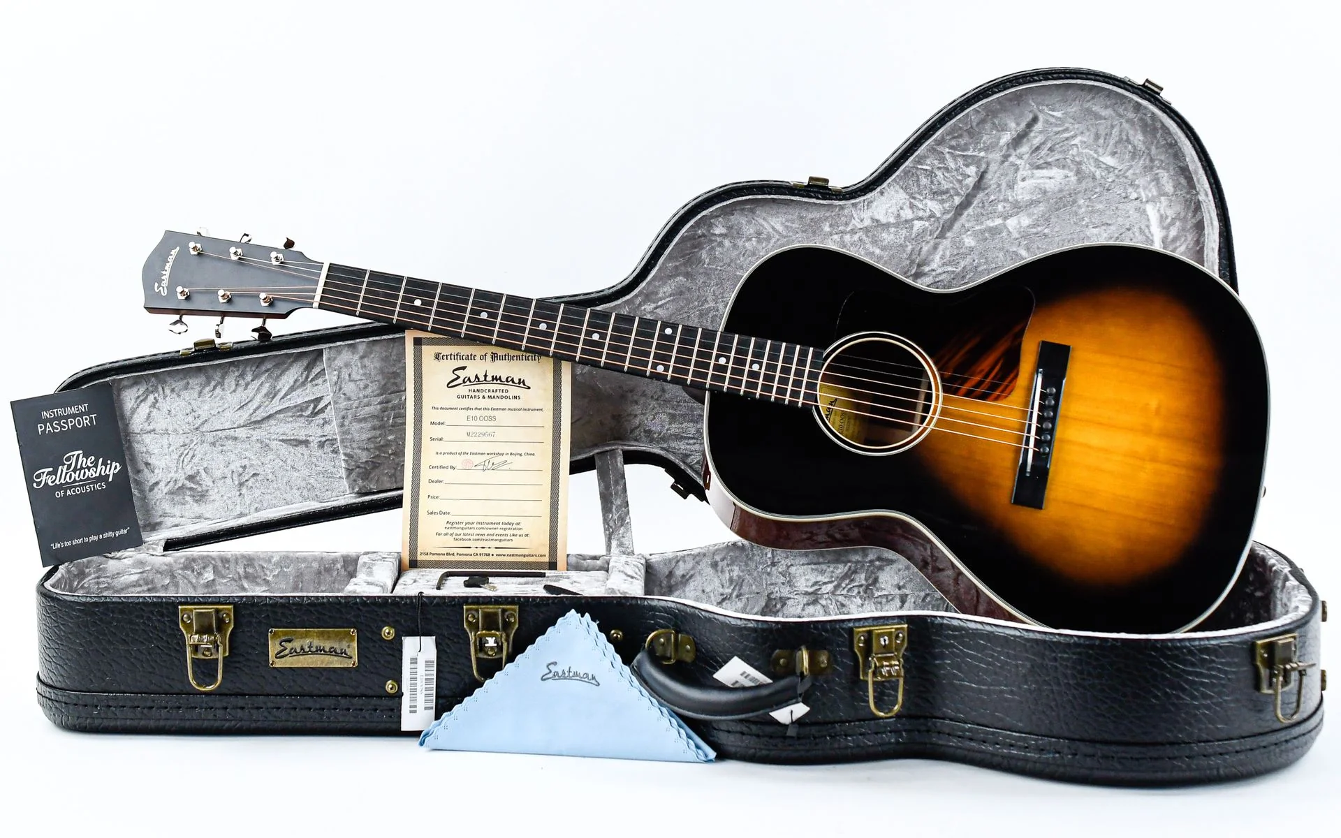 Eastman E10 OOSS Sunburst Thermo Cured - Image 3