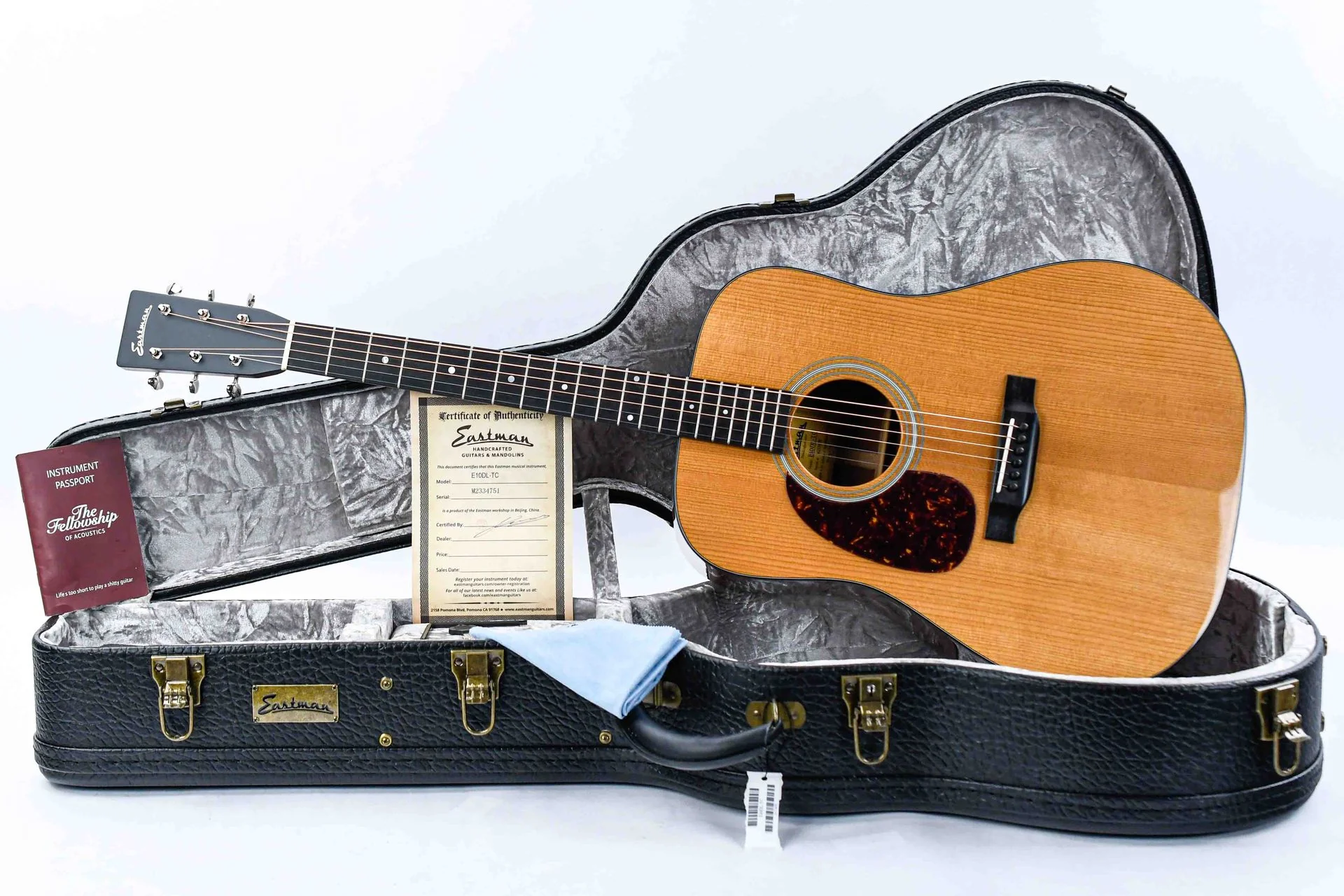 Eastman E10DL TC Thermo Cured Lefty - Image 3