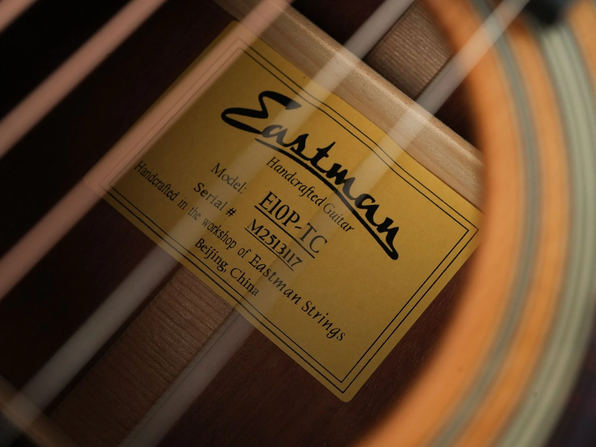 Eastman E10P Thermo Cured 12 Fret Natural - Image 11