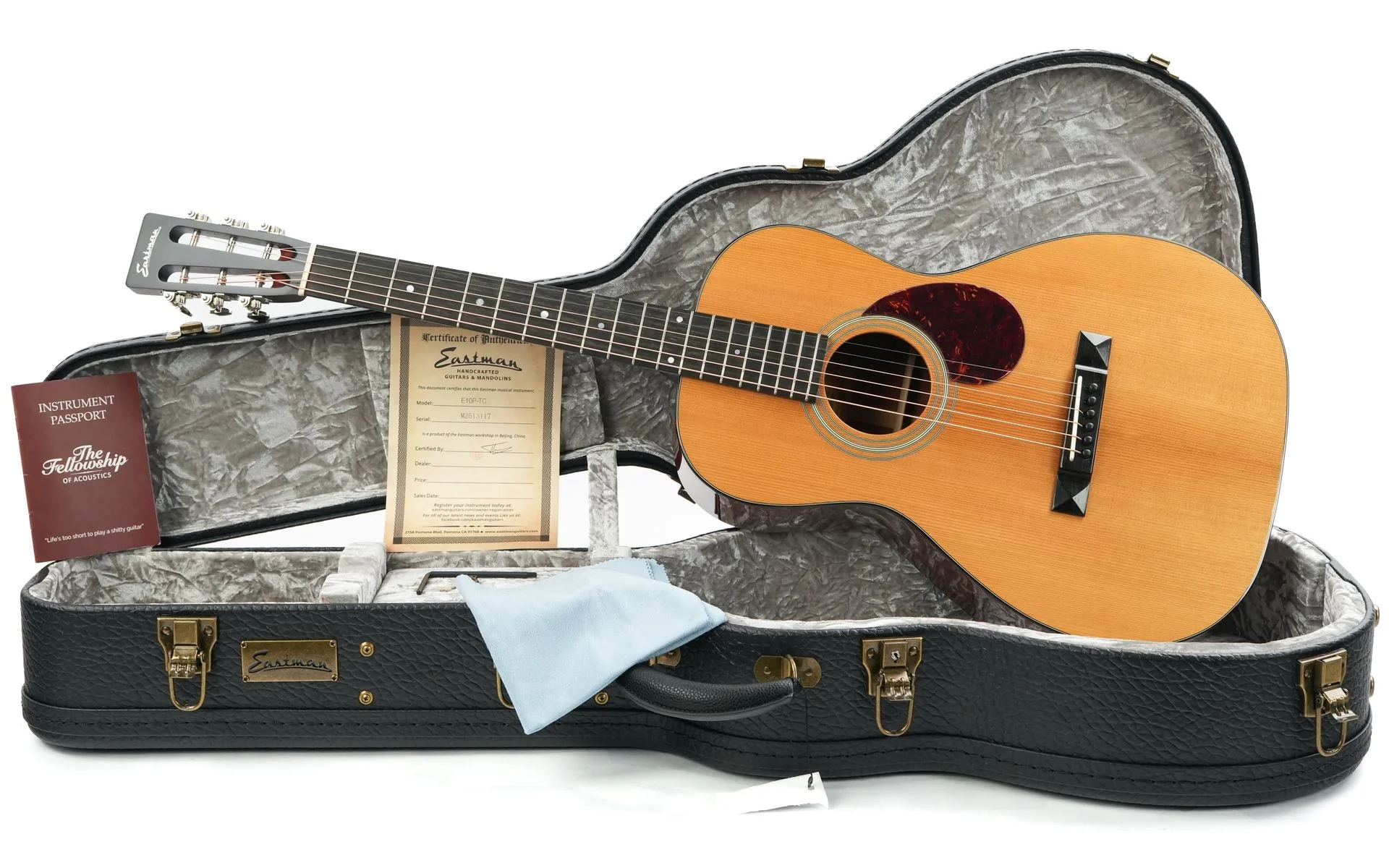 Eastman E10P Thermo Cured 12 Fret Natural - Image 3