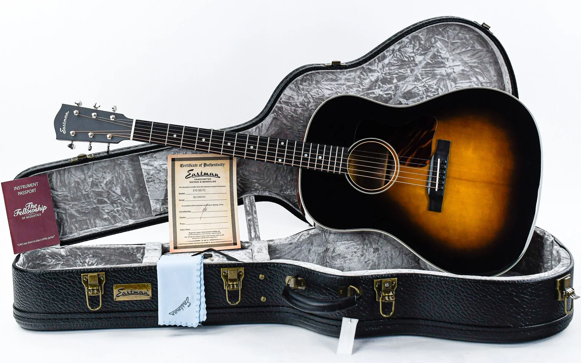 Eastman E10SS-TC Sunburst - Image 3
