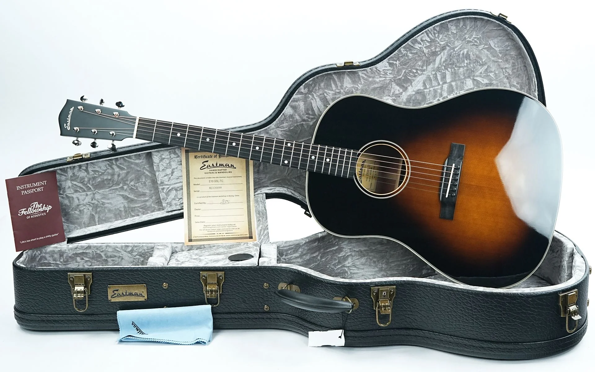 Eastman E10SSL-TC Sunburst Lefty - Image 3