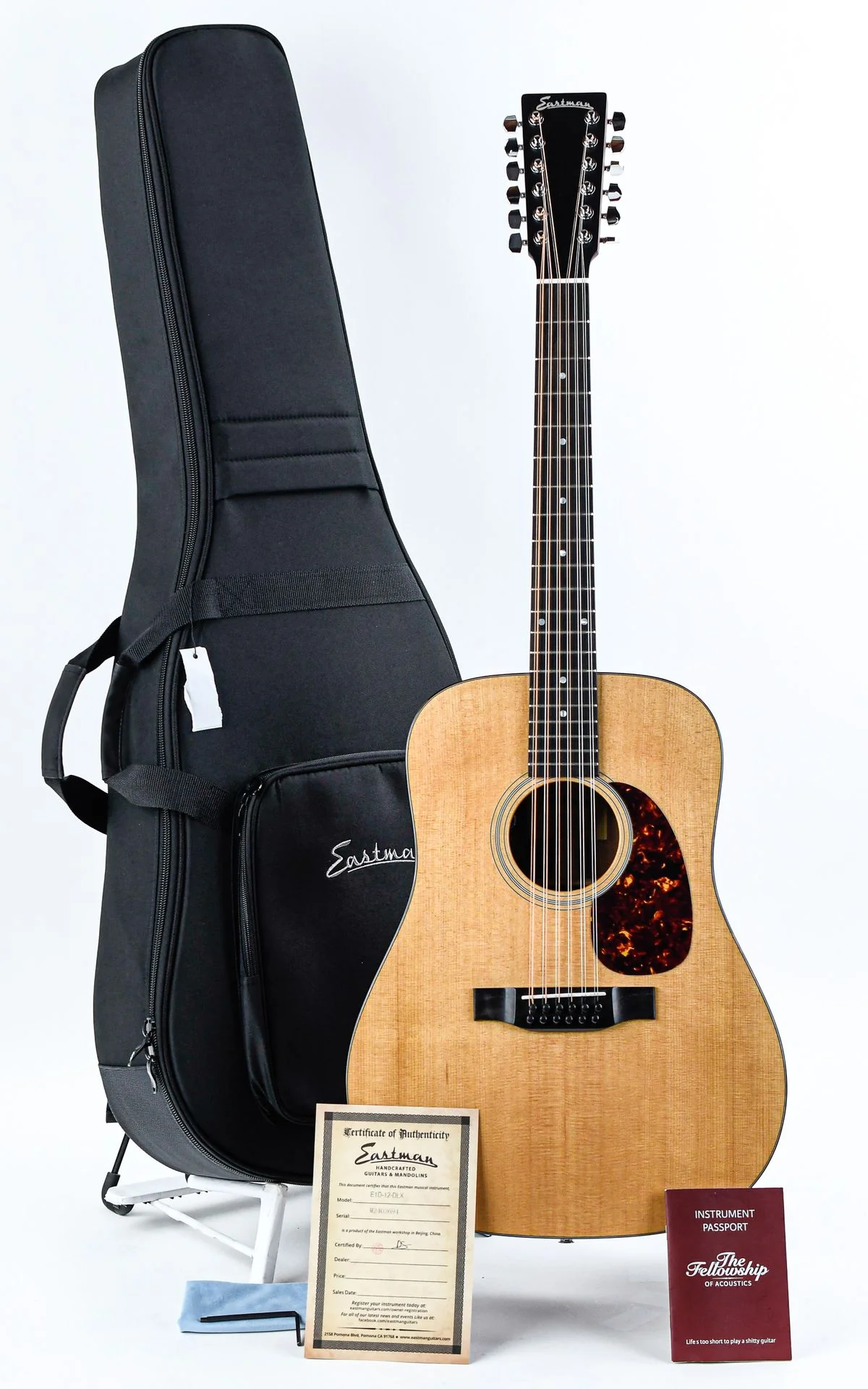 Eastman E1D 12-String Deluxe - Image 3