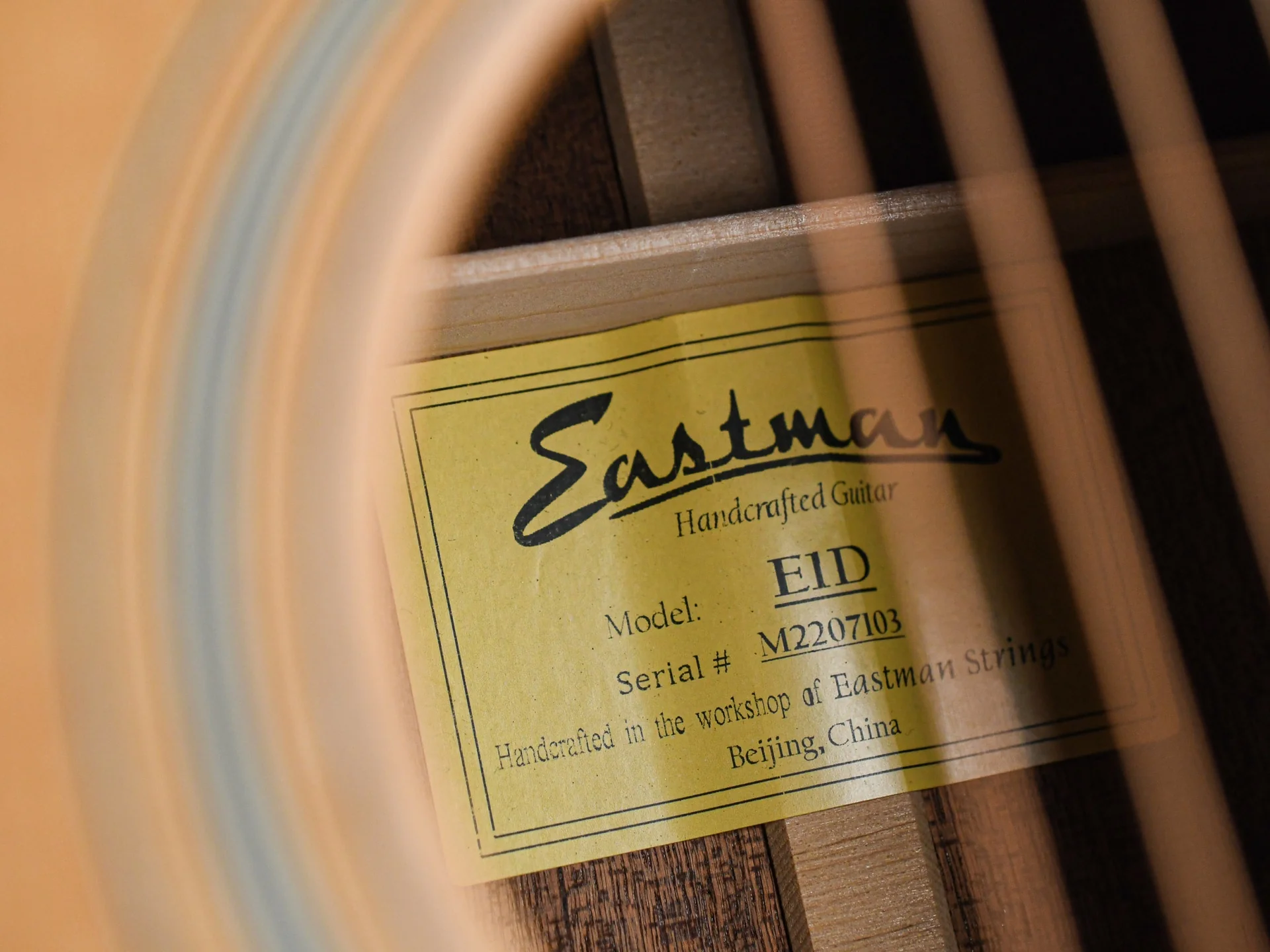Eastman E1D Dreadnought - Image 11