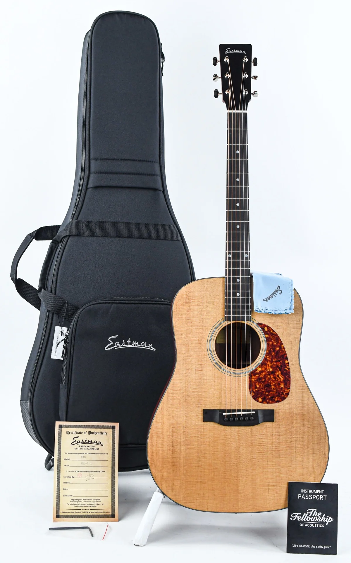 Eastman E1D Dreadnought - Image 3