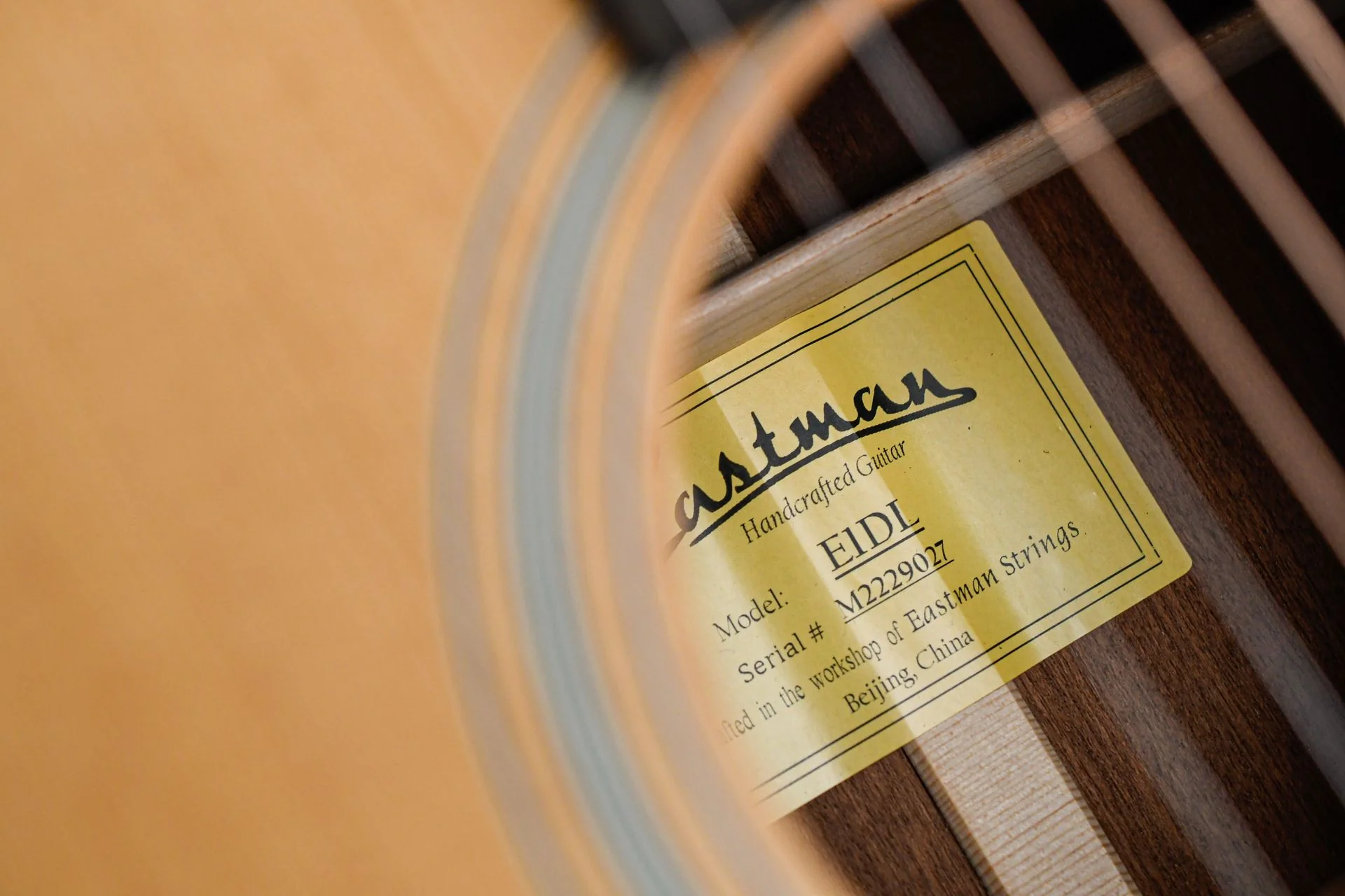 Eastman E1D Dreadnought Lefty - Image 11