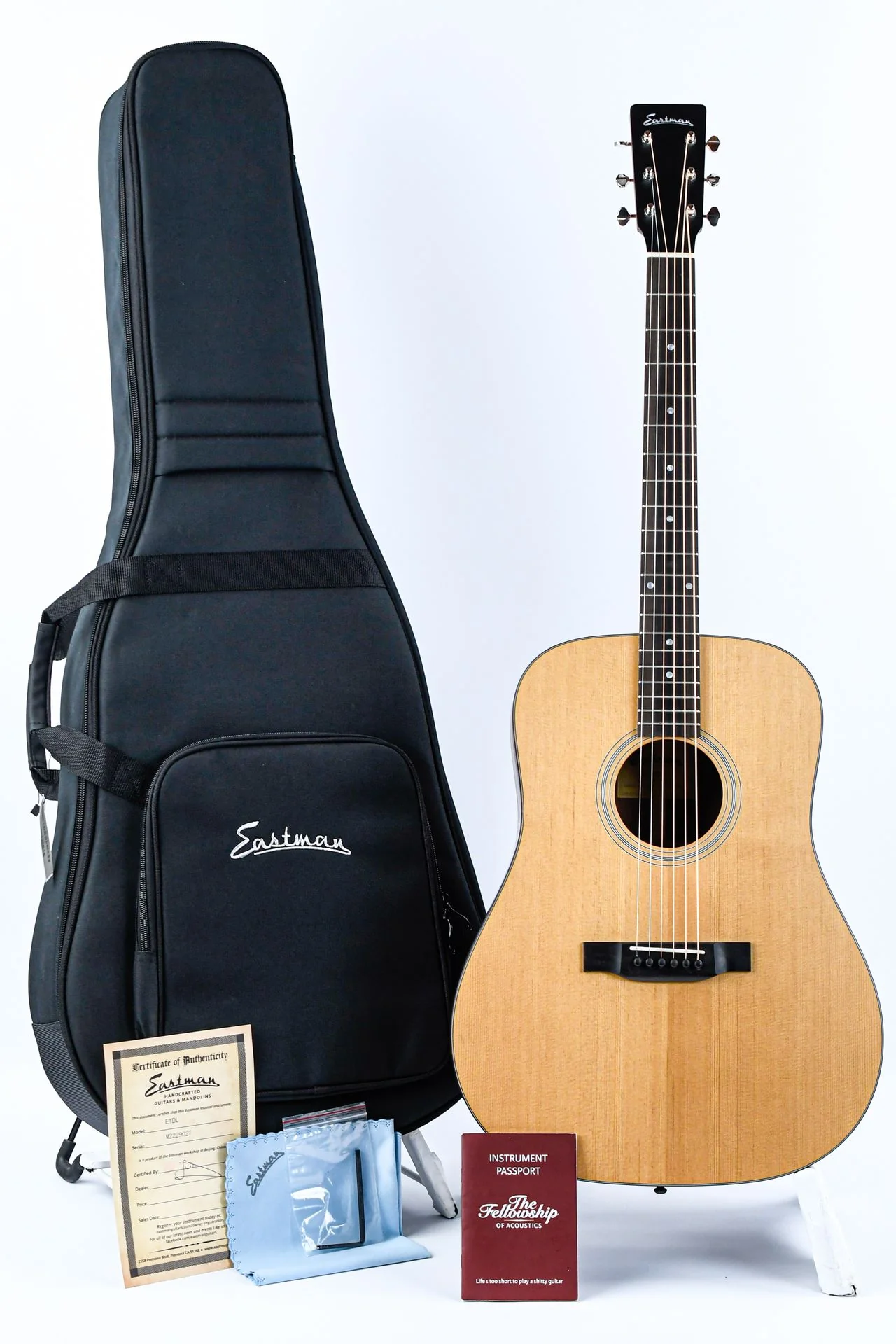 Eastman E1D Dreadnought Lefty - Image 3