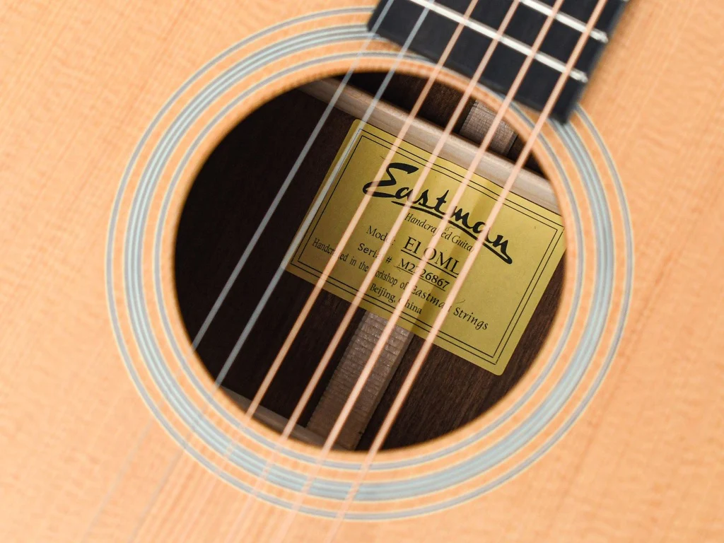 Eastman E1OM Lefty - Image 11