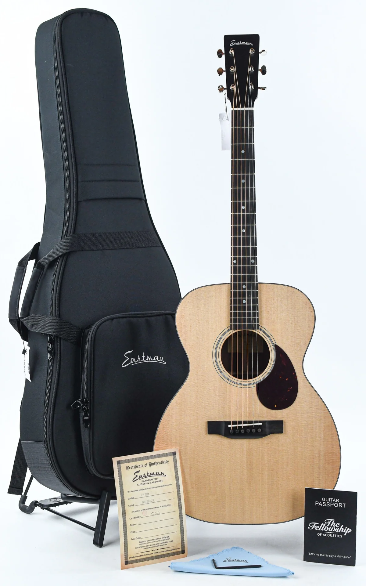 Eastman E1OM Orchestra Model - Image 3