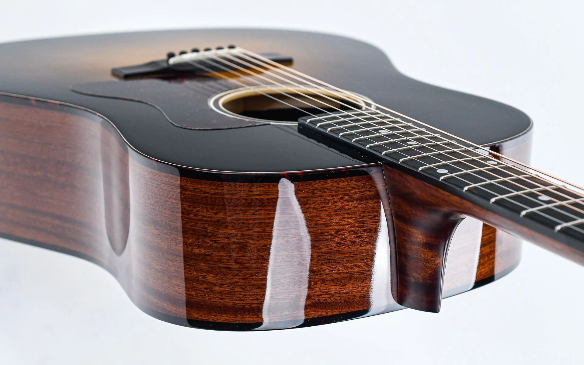 Eastman E1SS Deluxe Sunburst - Image 10