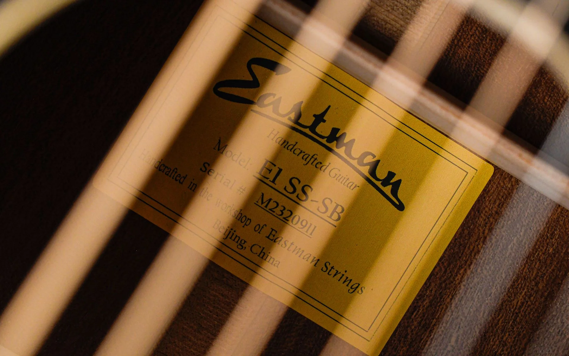 Eastman E1SS Sunburst - Image 11