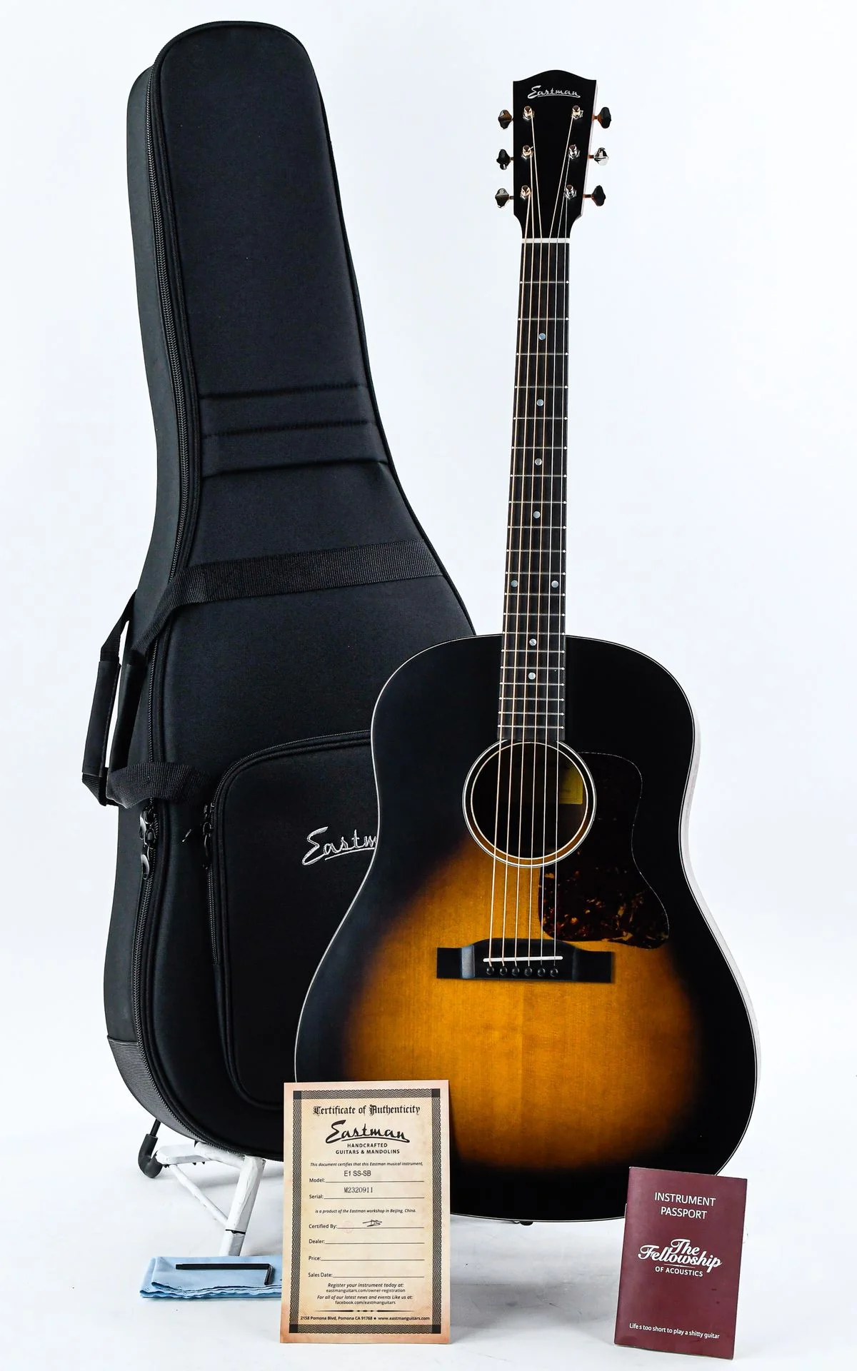 Eastman E1SS Sunburst - Image 3