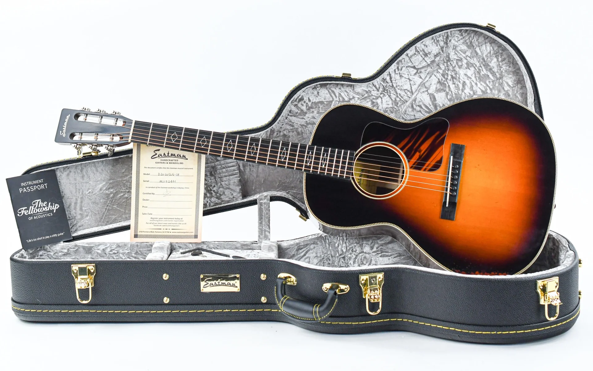 Eastman E20 00SS/v Antique Sunburst - Image 3