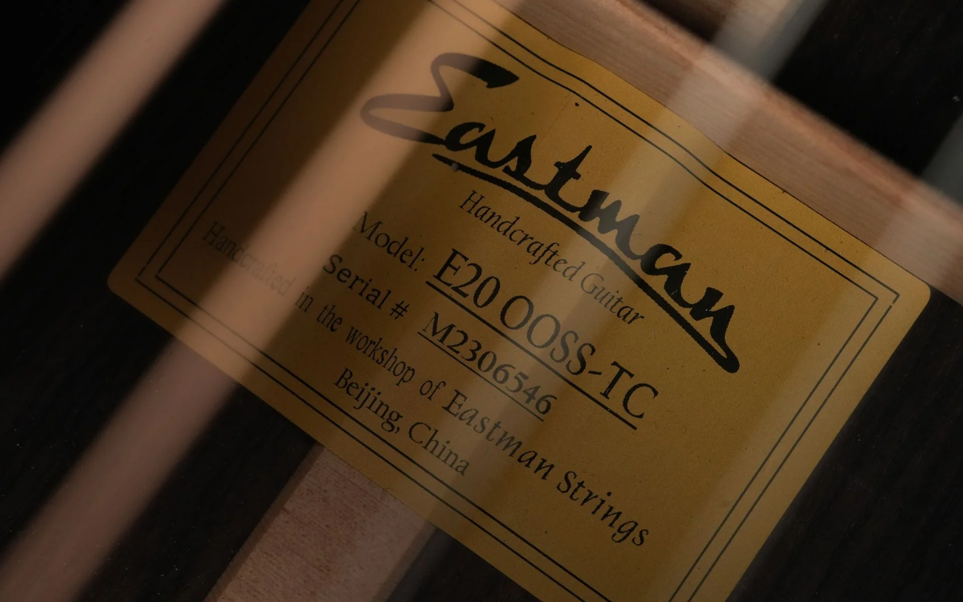 Eastman E20 00SSTC Sunburst - Image 11