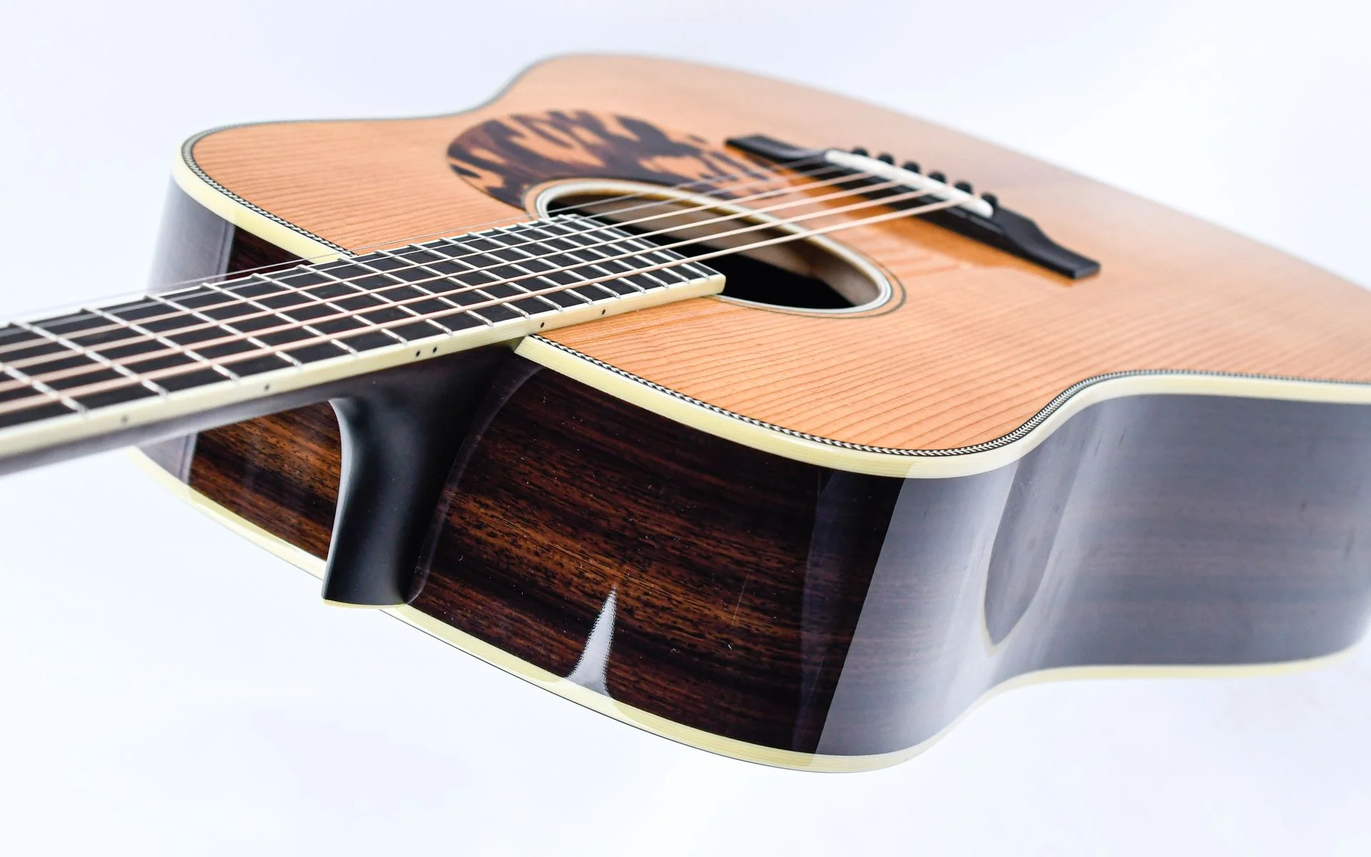 Eastman E20D Large Sound Hole Thermo Cured - Image 10