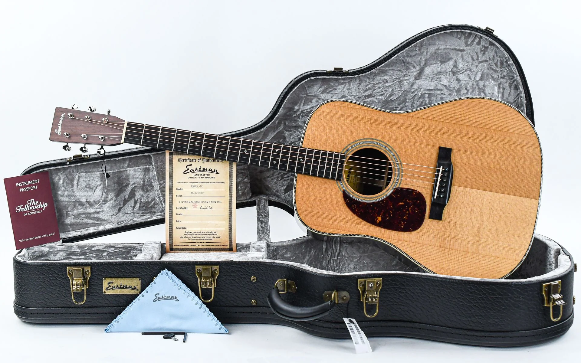 Eastman E20DL TC Thermo Cured Adirondack Lefty - Image 3