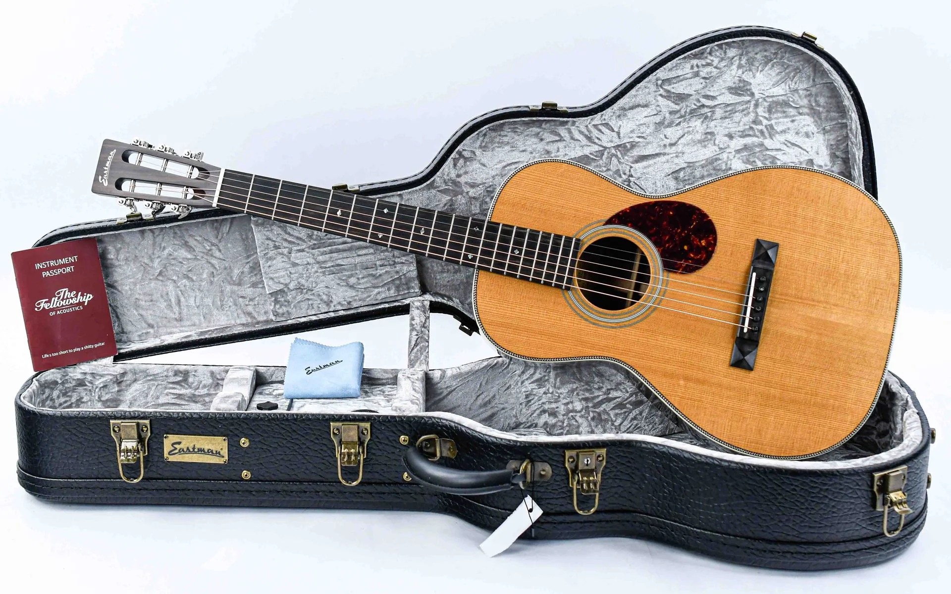 Eastman E20P Thermo Cured 12 Fret - Image 3