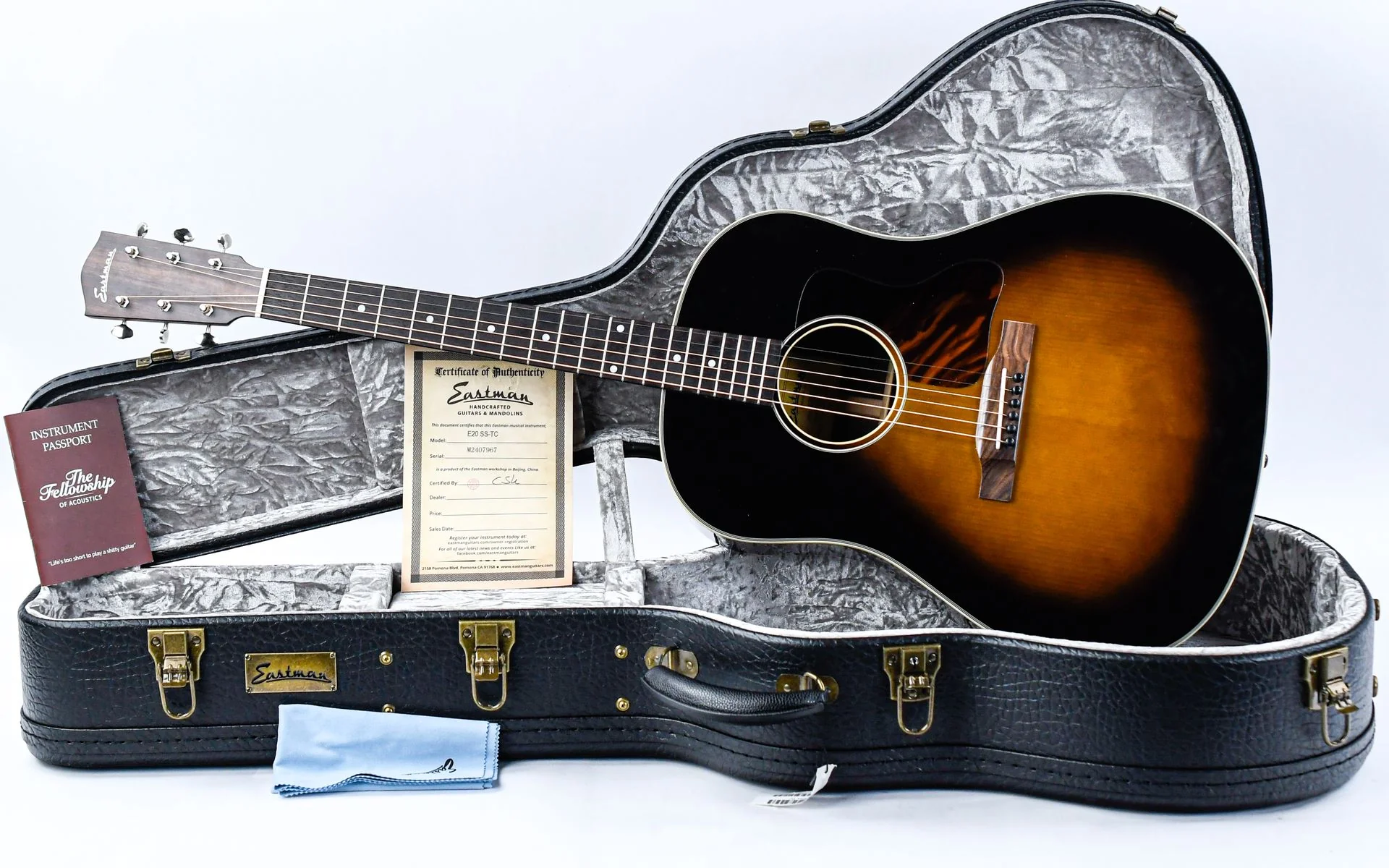Eastman E20SS TC Sunburst - Image 3