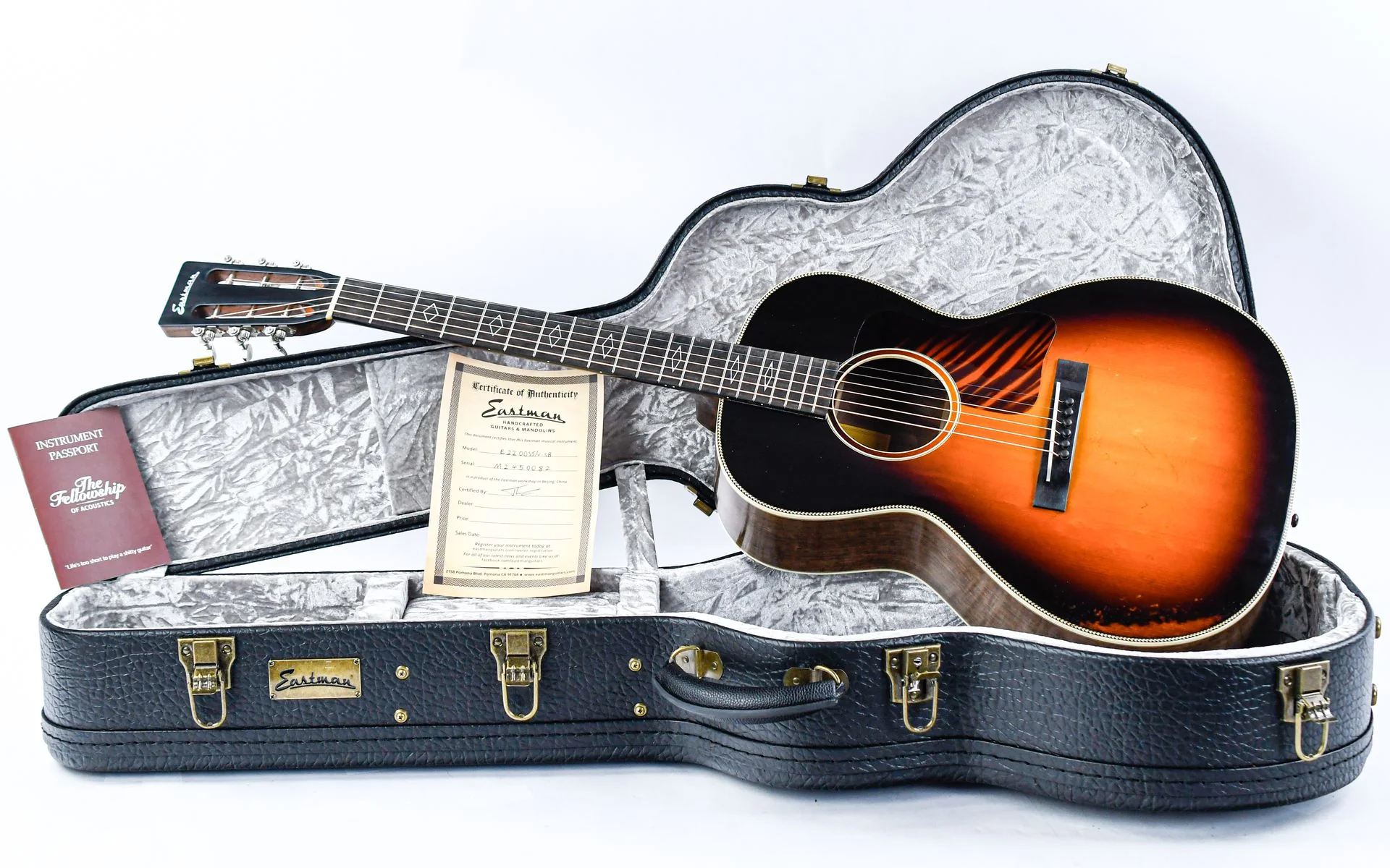 Eastman E22 OOSS/v Antique Sunburst - Image 3