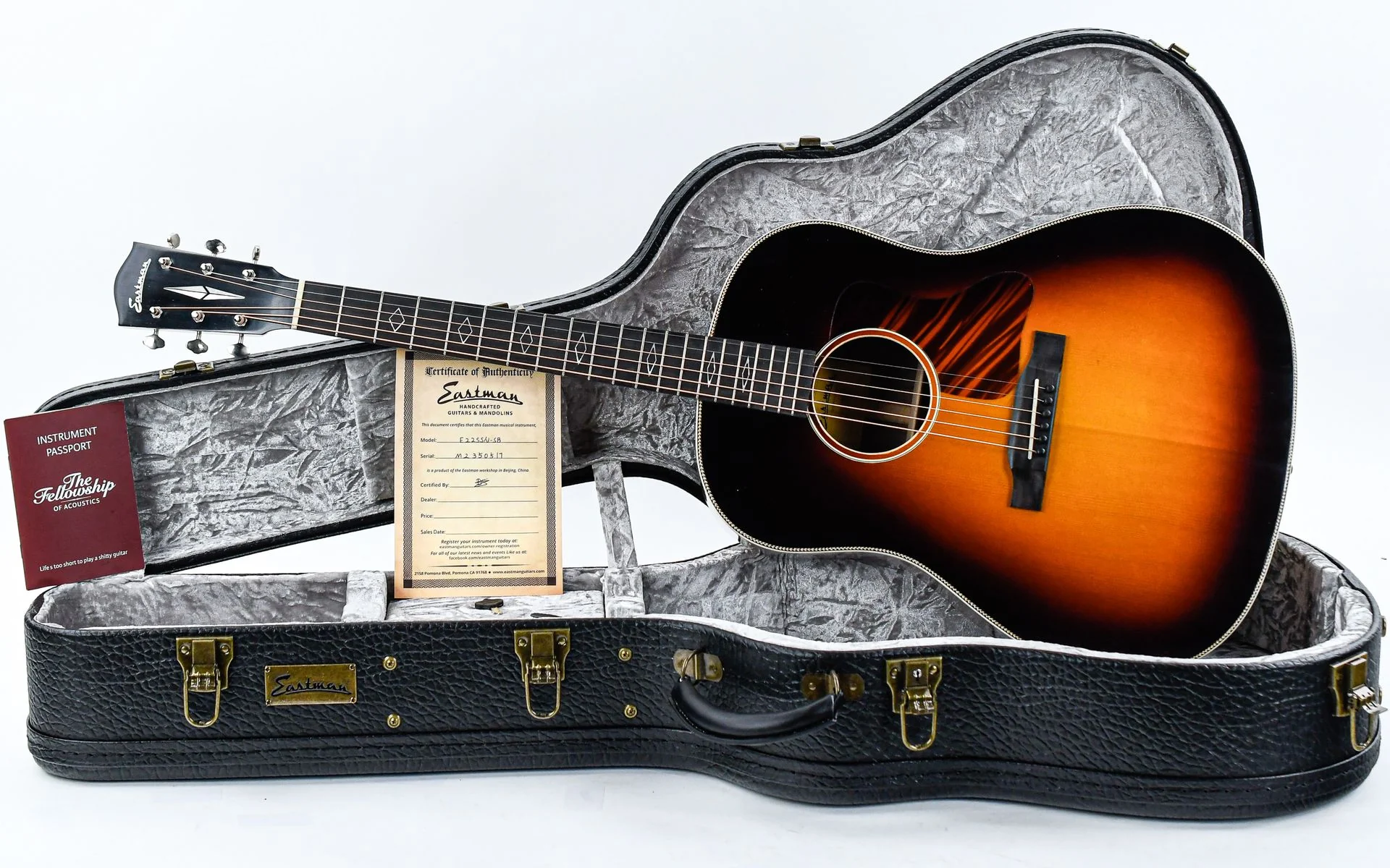 Eastman E22SS/v Antique Sunburst - Image 3