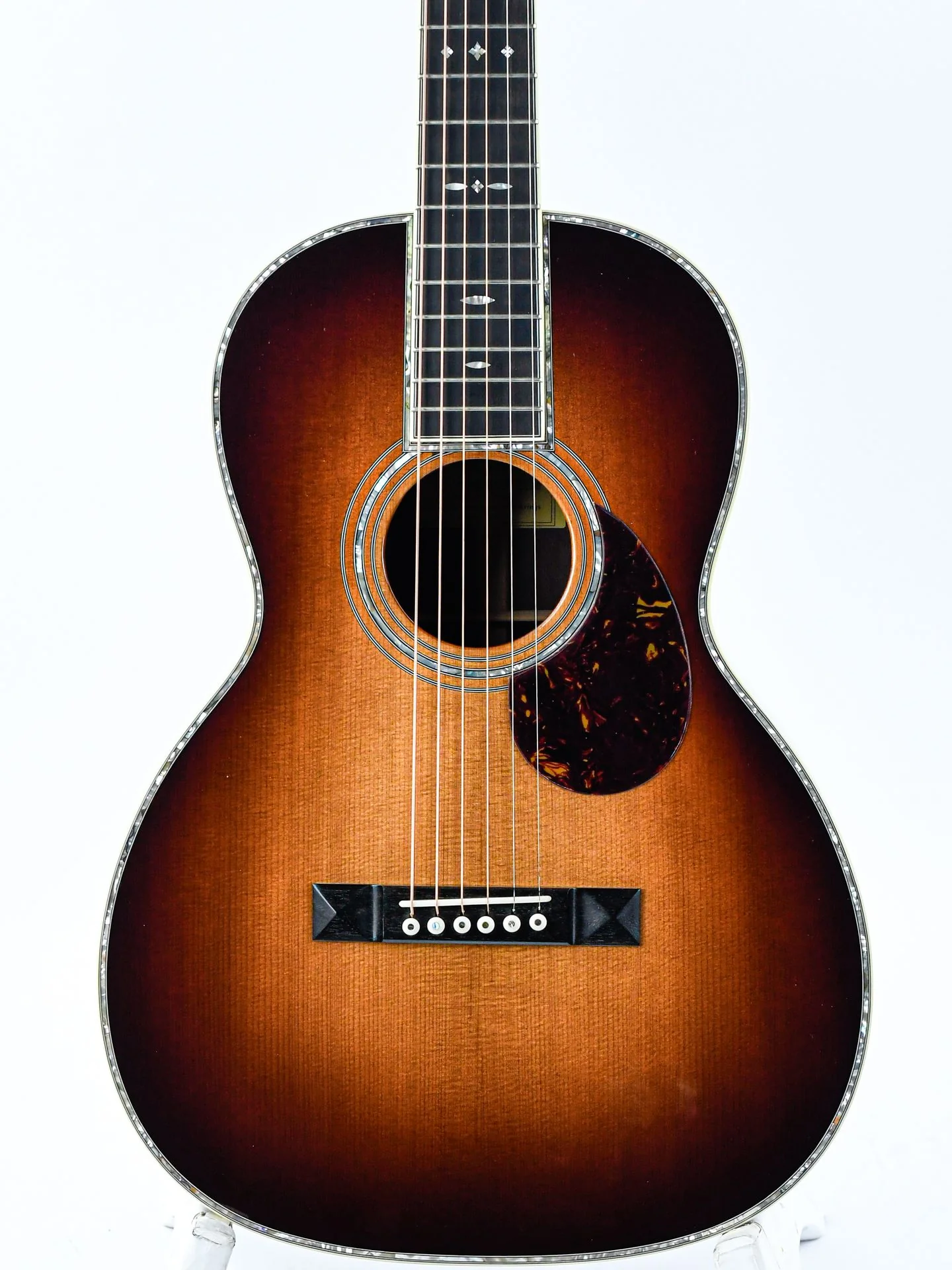 Eastman E40OO Adirondack Madagascar Rosewood Sunburst - Image 5
