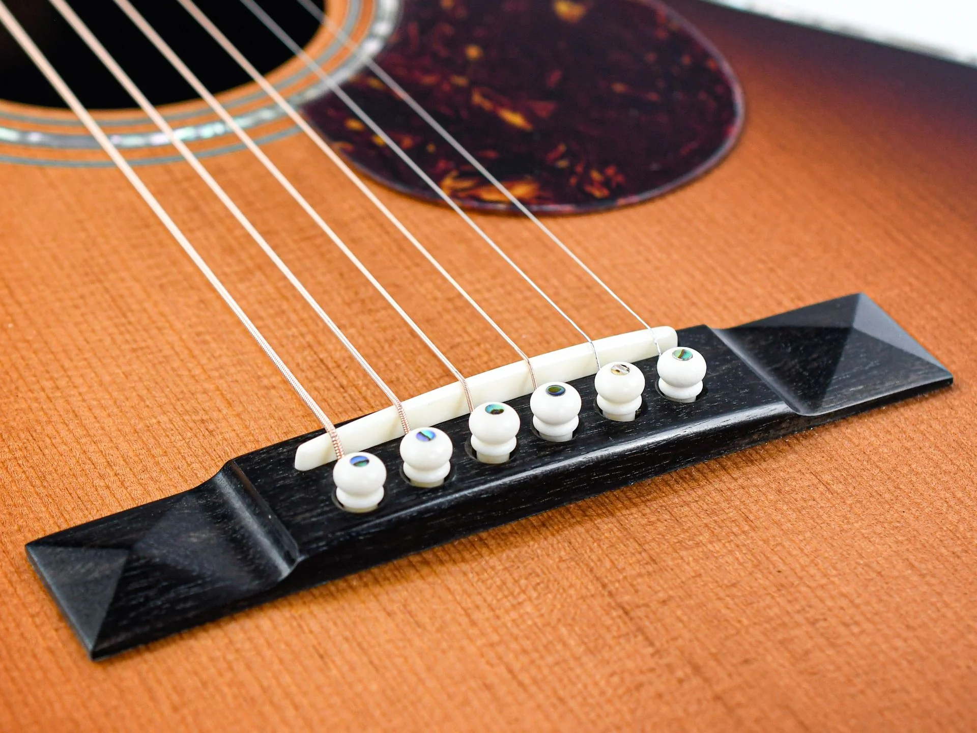 Eastman E40OO Adirondack Madagascar Rosewood Sunburst - Image 7