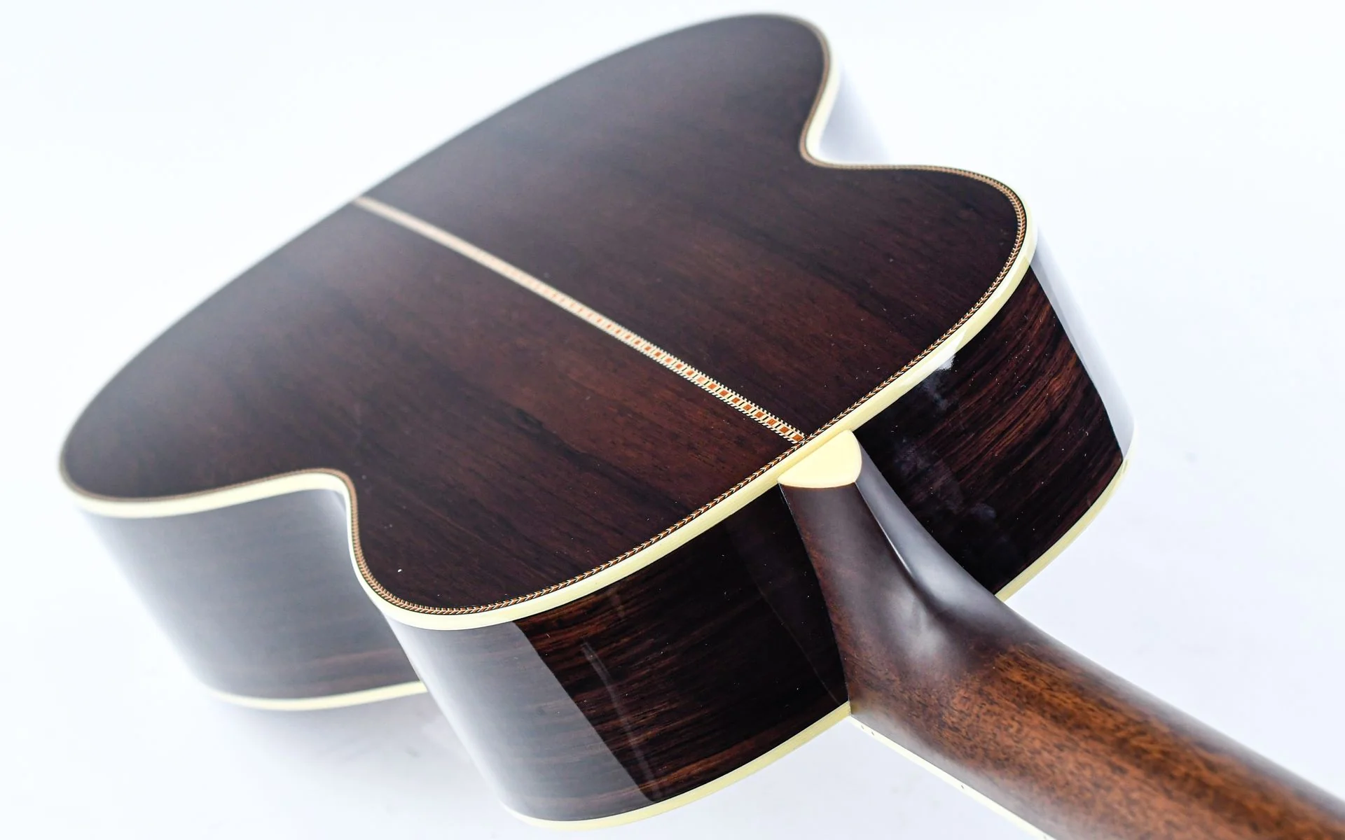 Eastman E40OO Adirondack Madagascar Rosewood Sunburst - Image 9