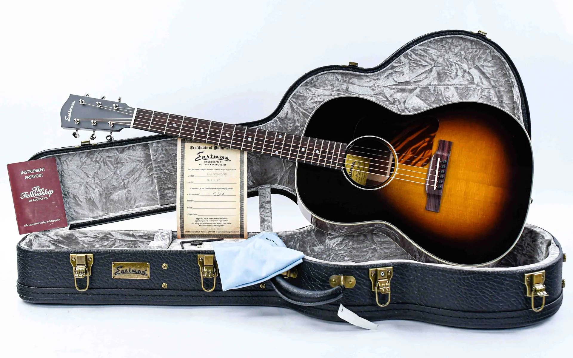 Eastman E6 LGSS TC Sunburst - Image 3