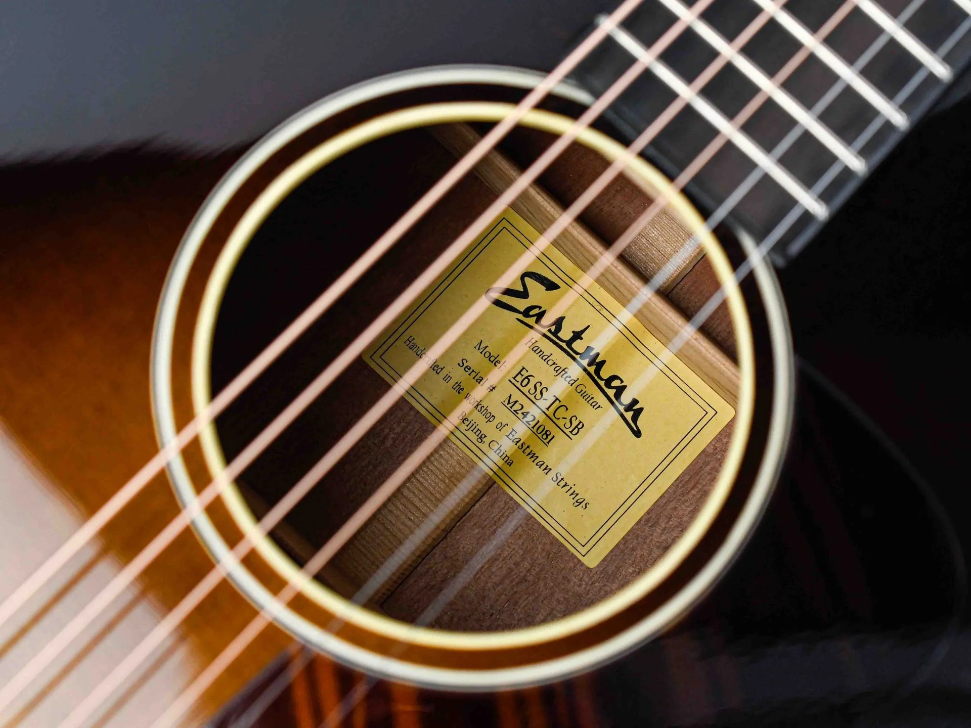 Eastman E6SS TC Truetone Sunburst - Image 11