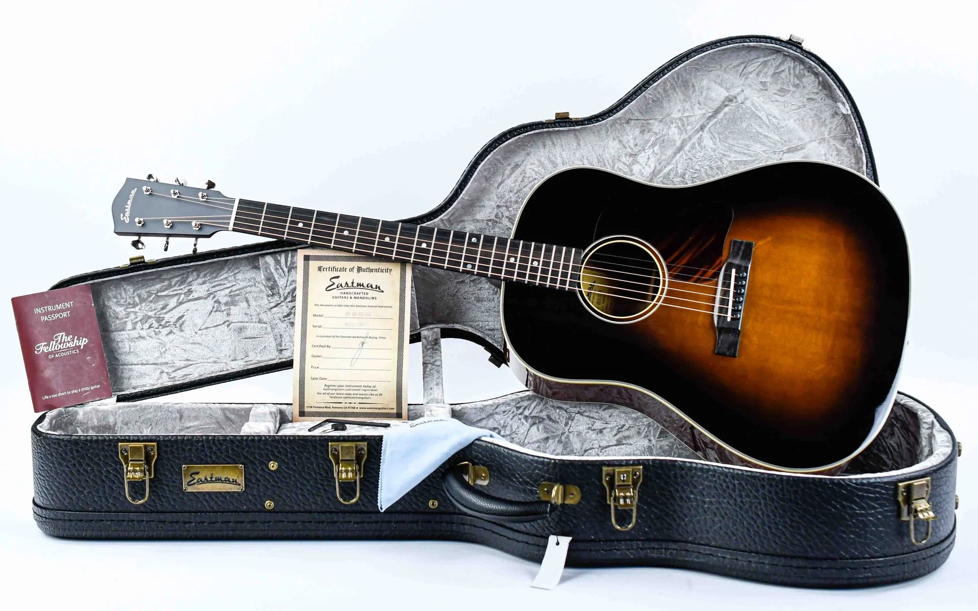 Eastman E6SS TC Truetone Sunburst - Image 3