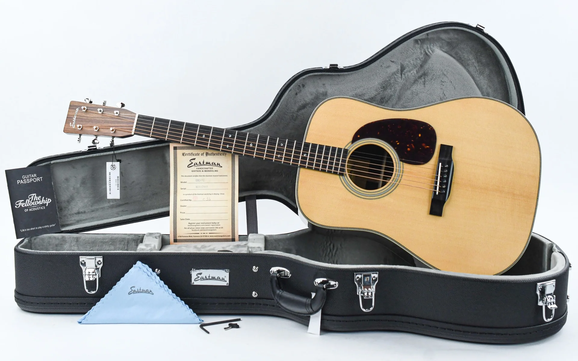Eastman E8D TC Thermo Cured - Image 3