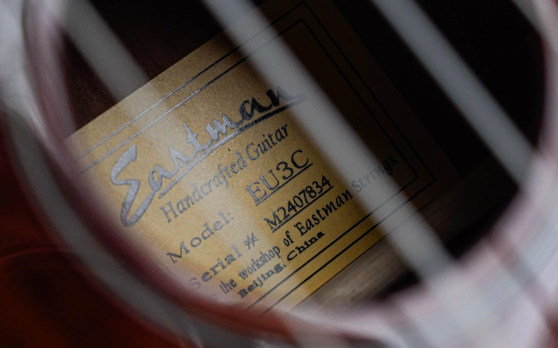 Eastman EU3C Concert Ukulele - Image 12