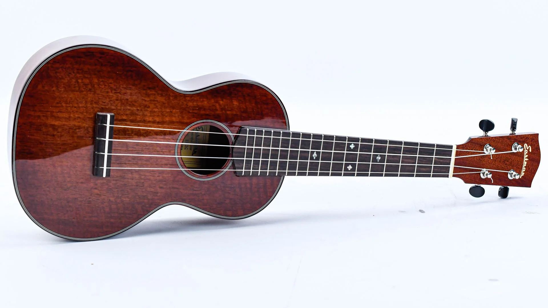 Eastman EU3C Concert Ukulele - Image 13
