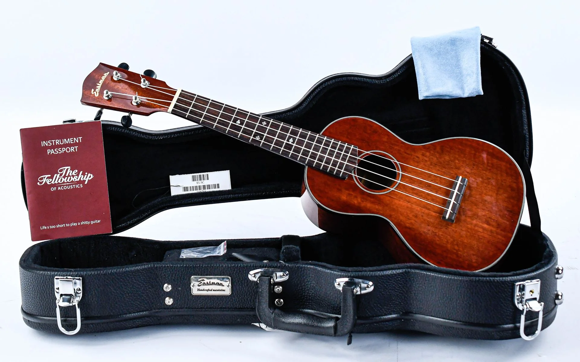 Eastman EU3C Concert Ukulele - Image 3