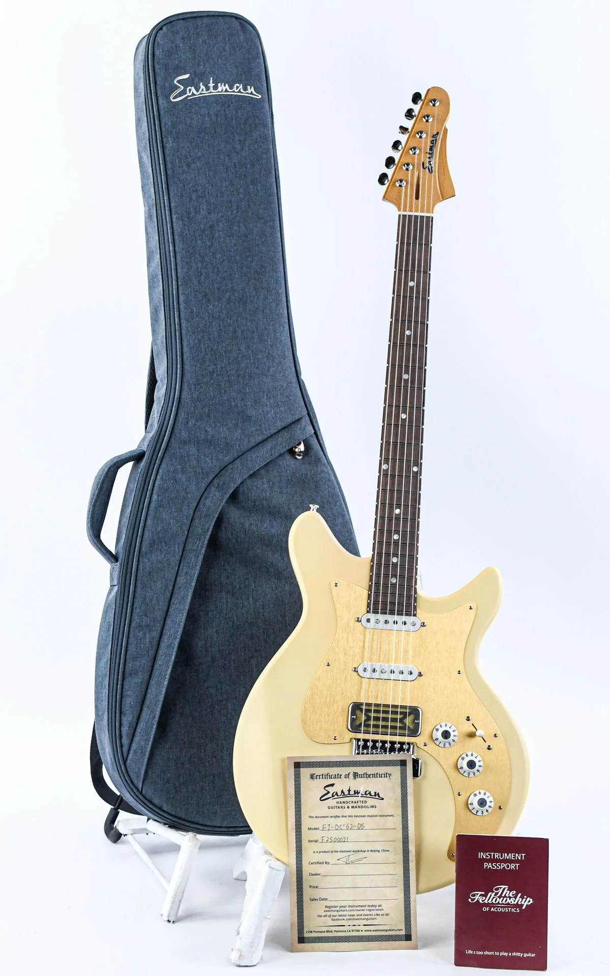 Eastman FullerTone DC 62 Desert Sand - Image 3