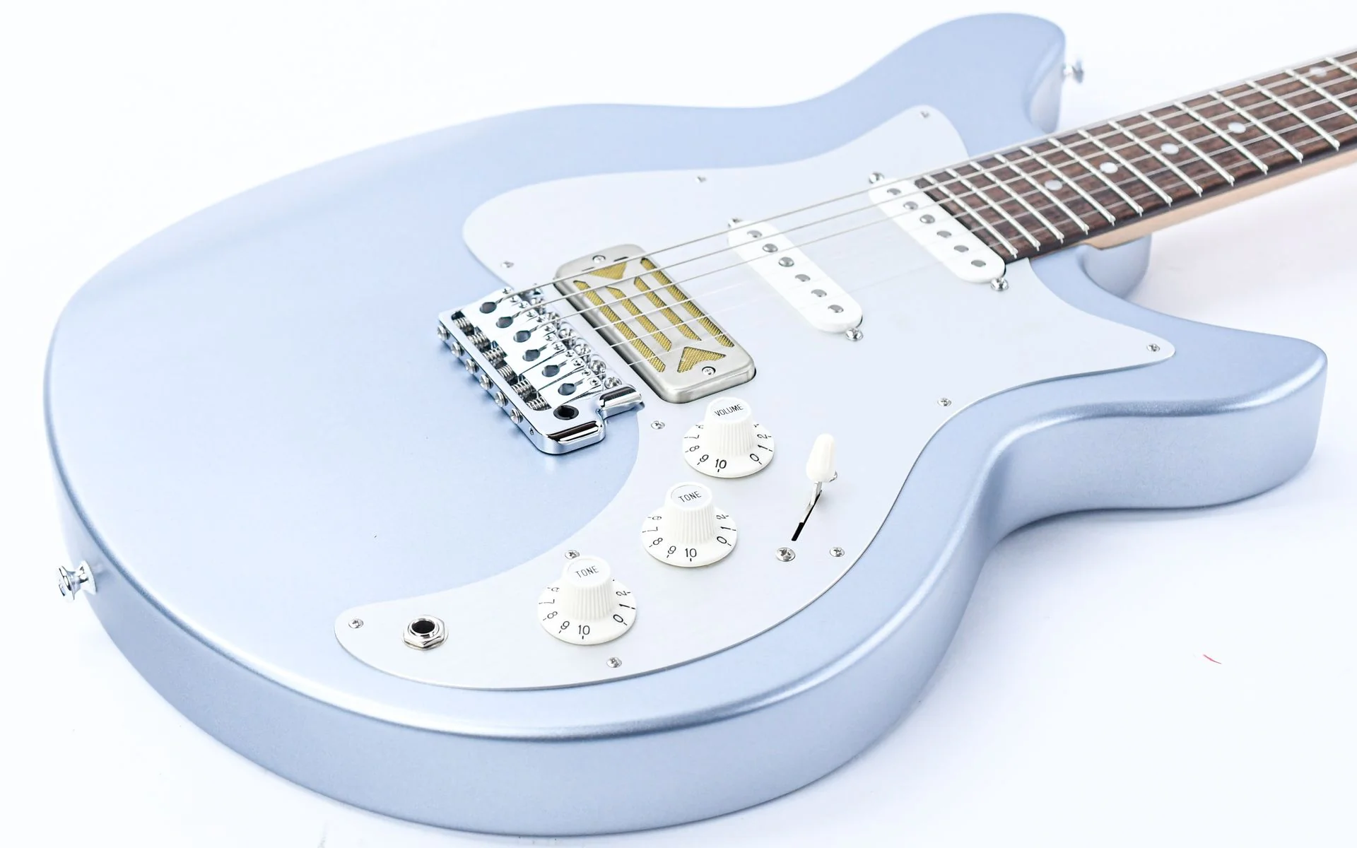 Eastman FullerTone DC 62 Ice Blue Metallic - Image 11