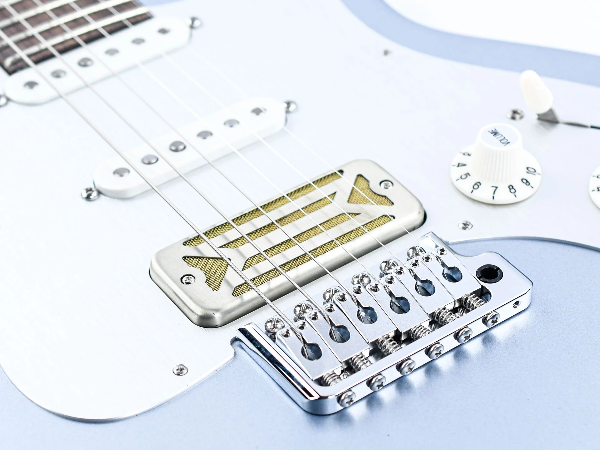 Eastman FullerTone DC 62 Ice Blue Metallic - Image 7