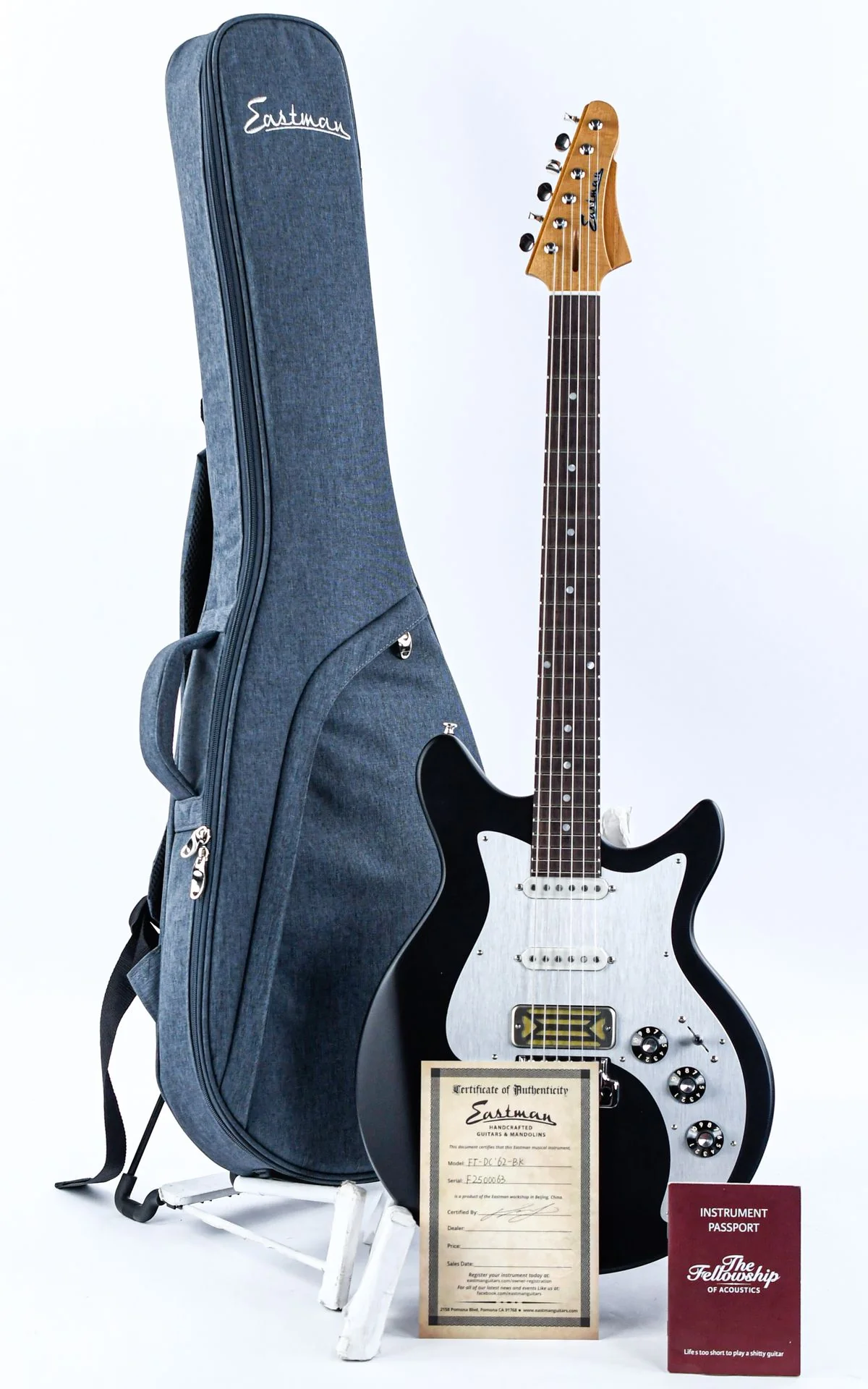 Eastman FullerTone DC 62 Moss Black - Image 3