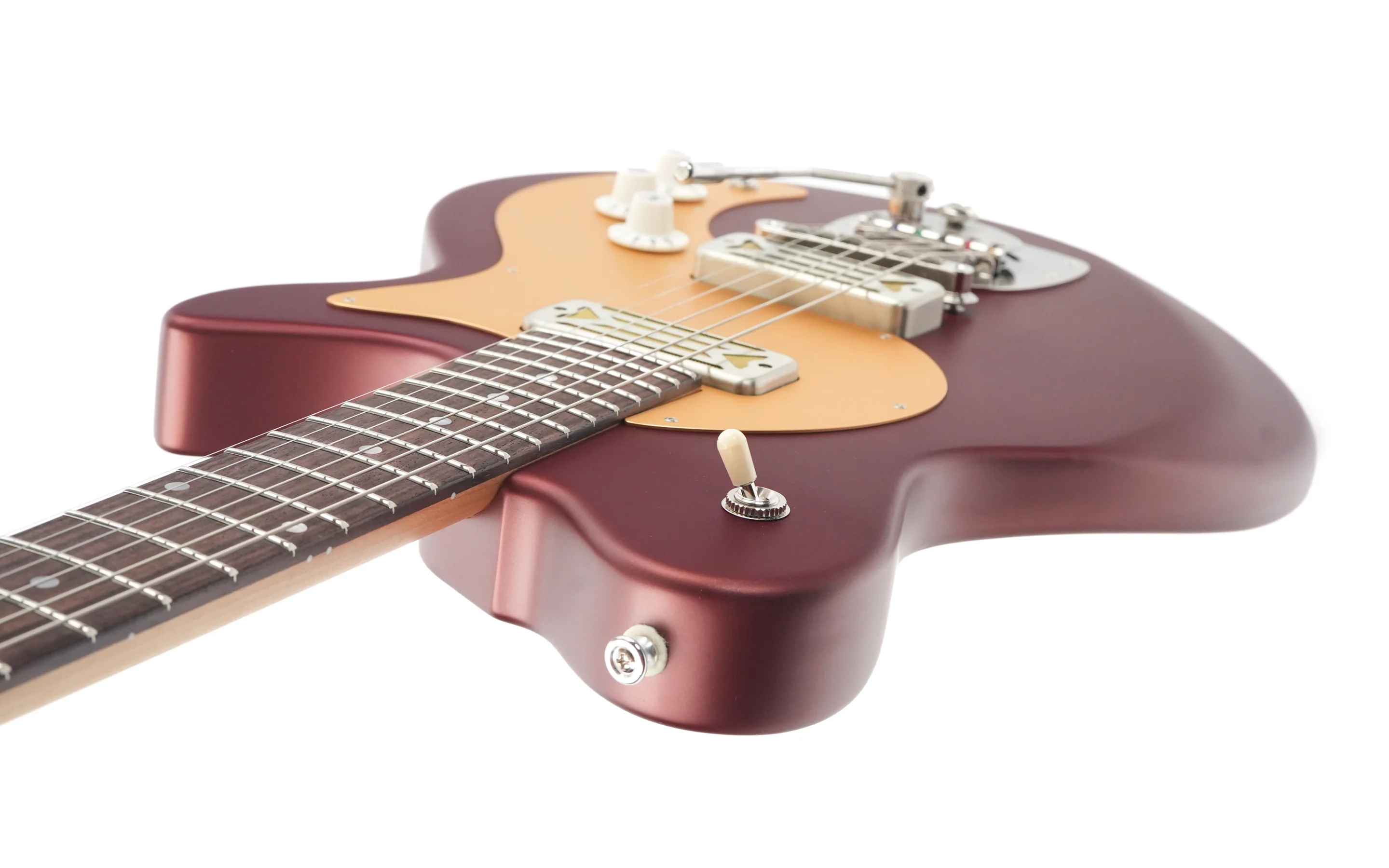 Eastman FullerTone Offset '62 Dakota Red - Image 10