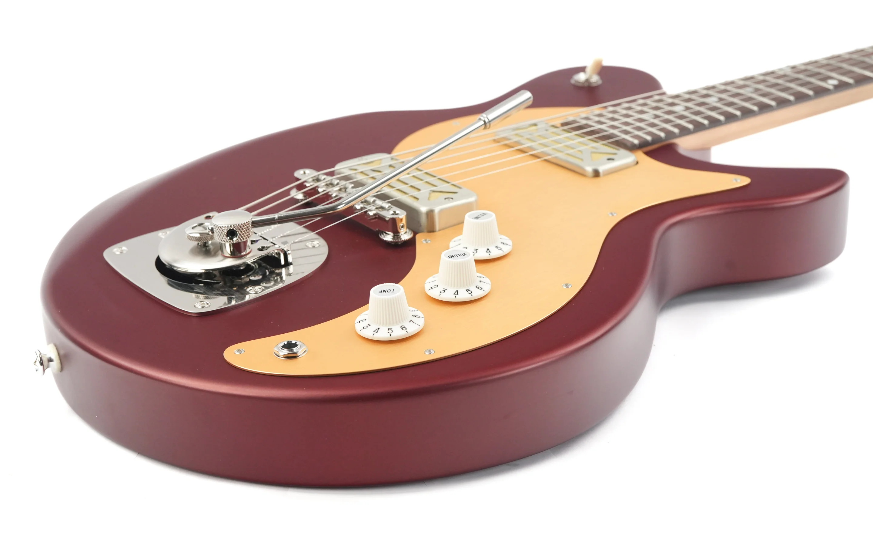 Eastman FullerTone Offset '62 Dakota Red - Image 11