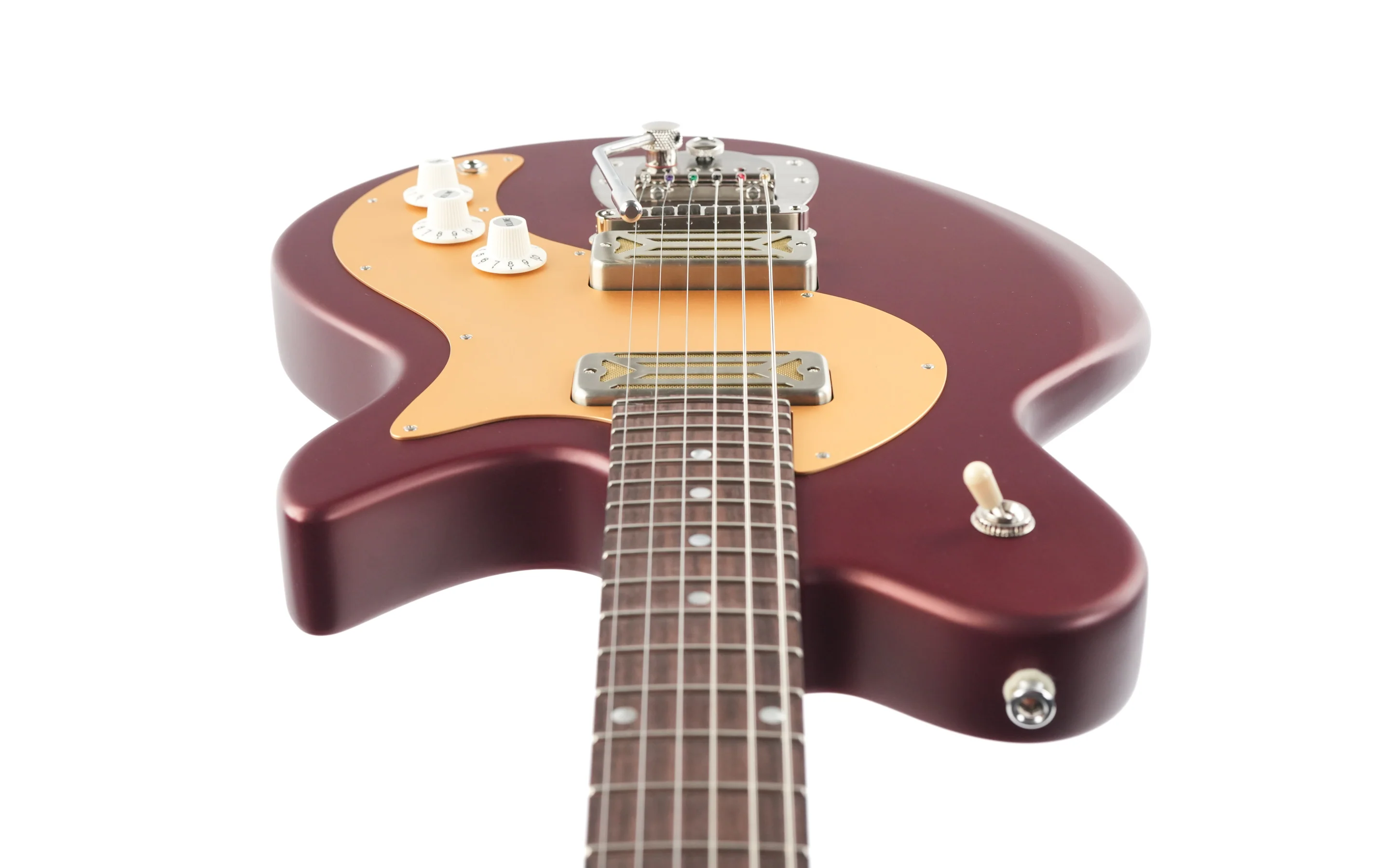 Eastman FullerTone Offset '62 Dakota Red - Image 12