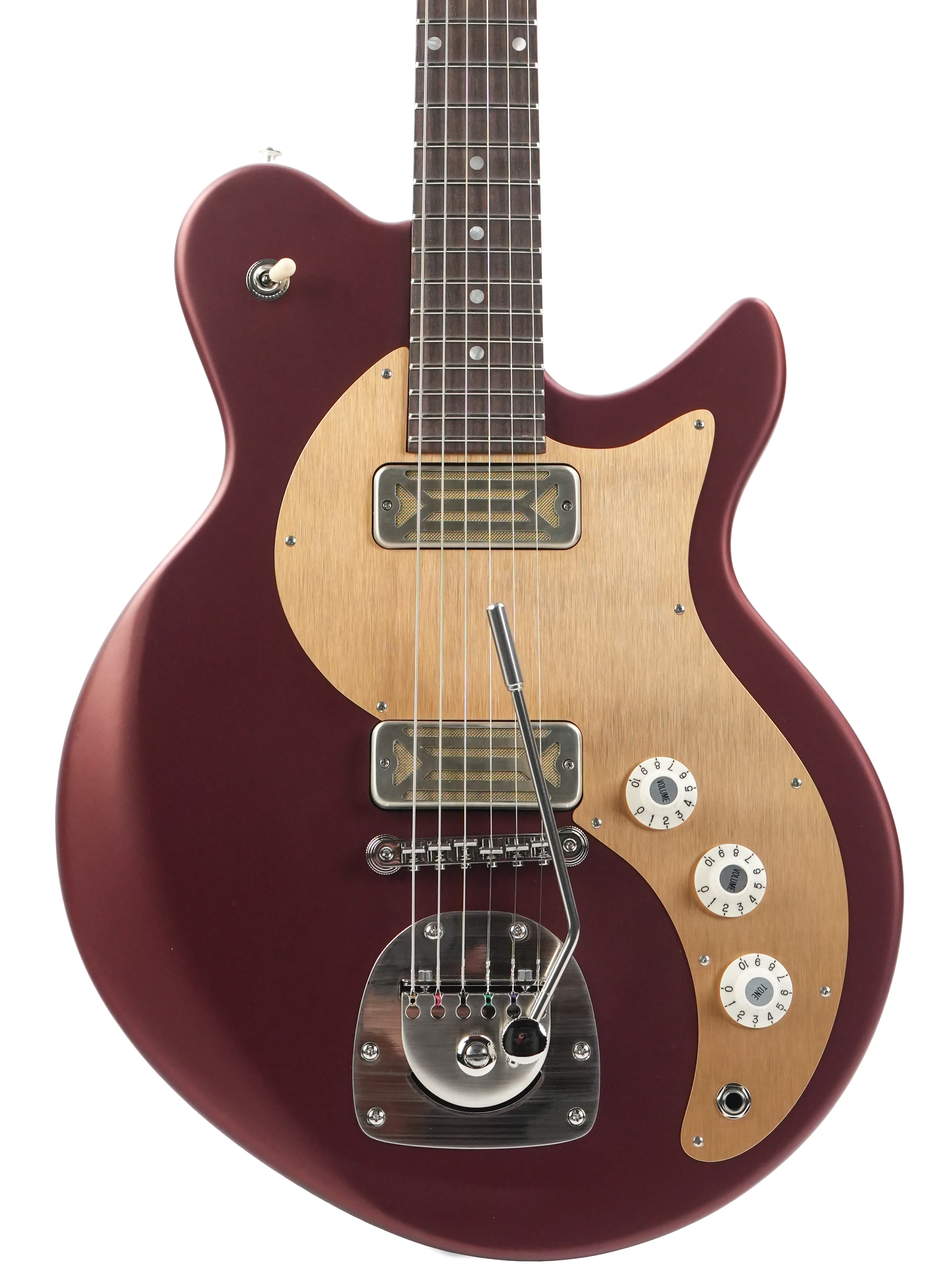 Eastman FullerTone Offset '62 Dakota Red - Image 5