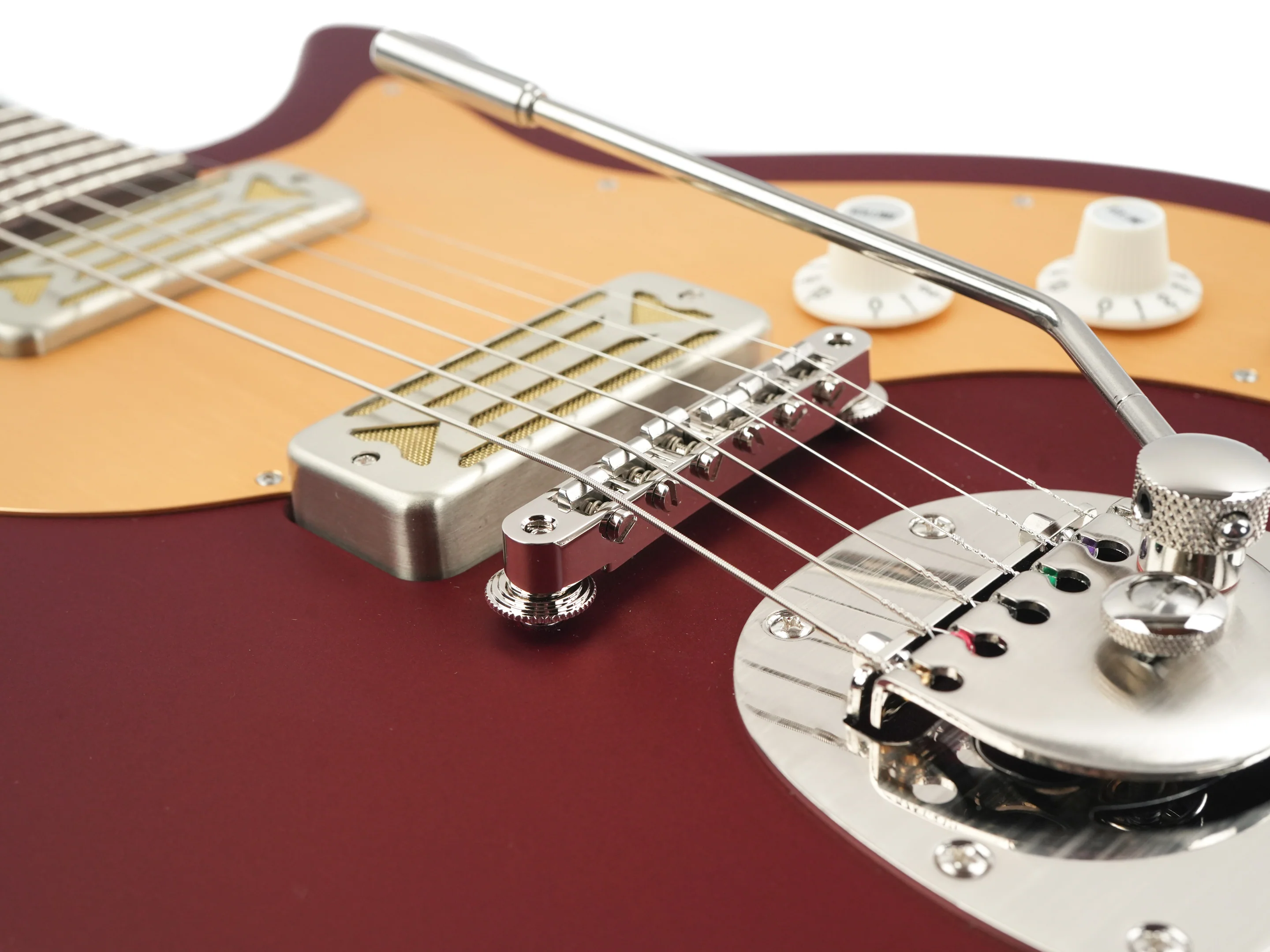 Eastman FullerTone Offset '62 Dakota Red - Image 7